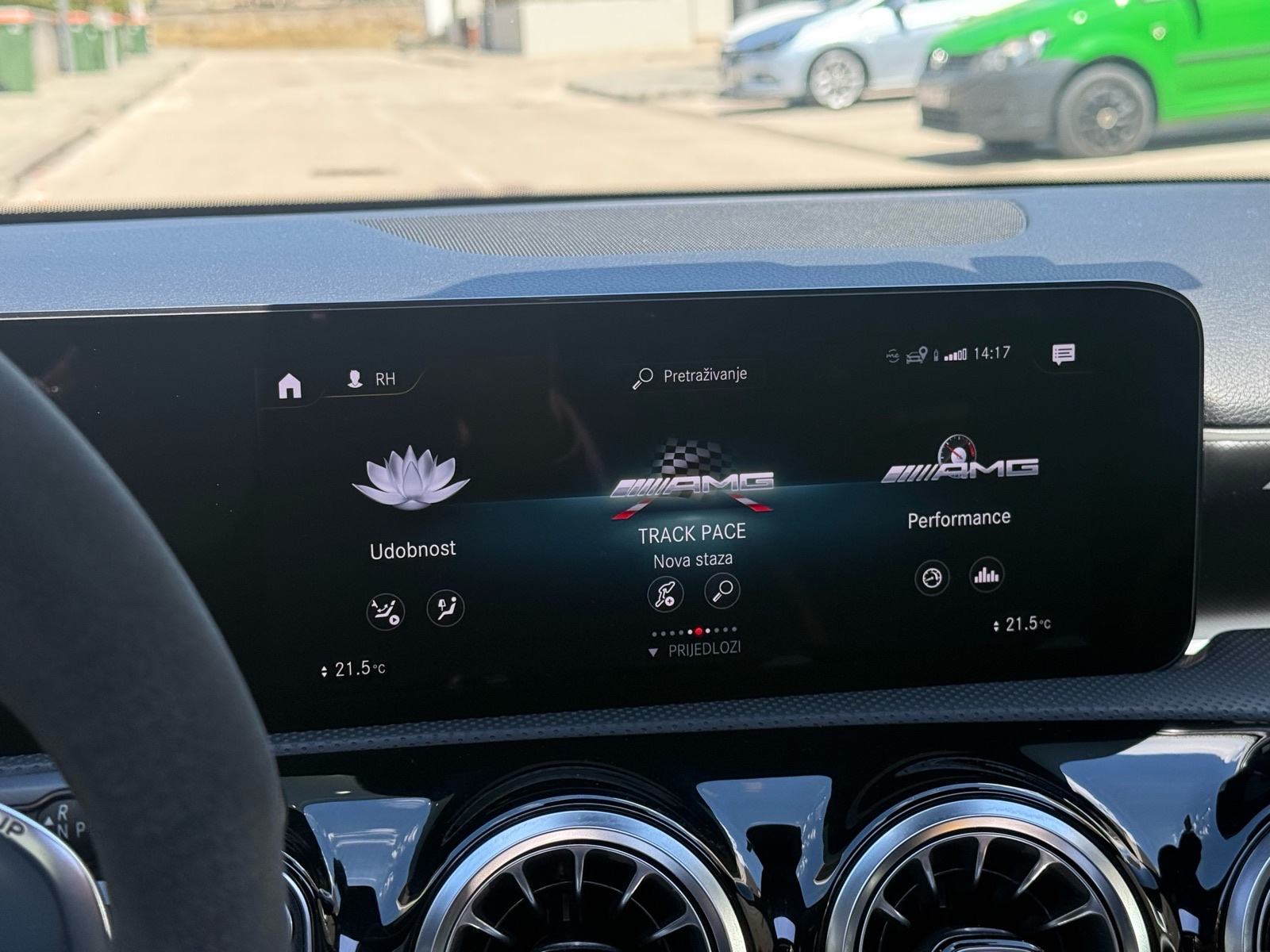 Mercedes-Benz A-klasa A 45 S automatik, fotografija 12