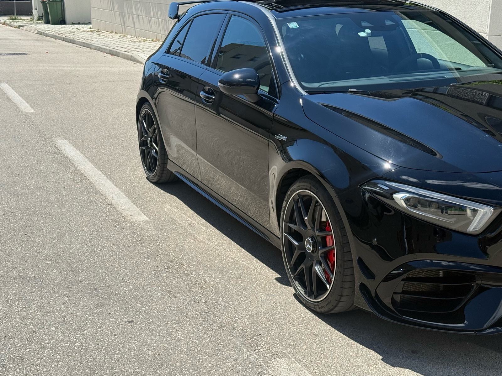 Mercedes-Benz A-klasa A 45 S automatik, fotografija 14