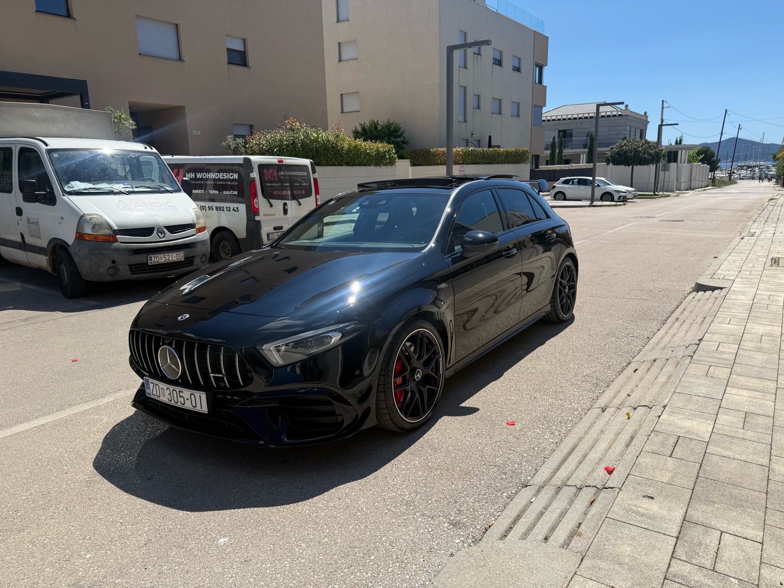 Mercedes-Benz A-klasa A 45 S automatik, fotografija 17