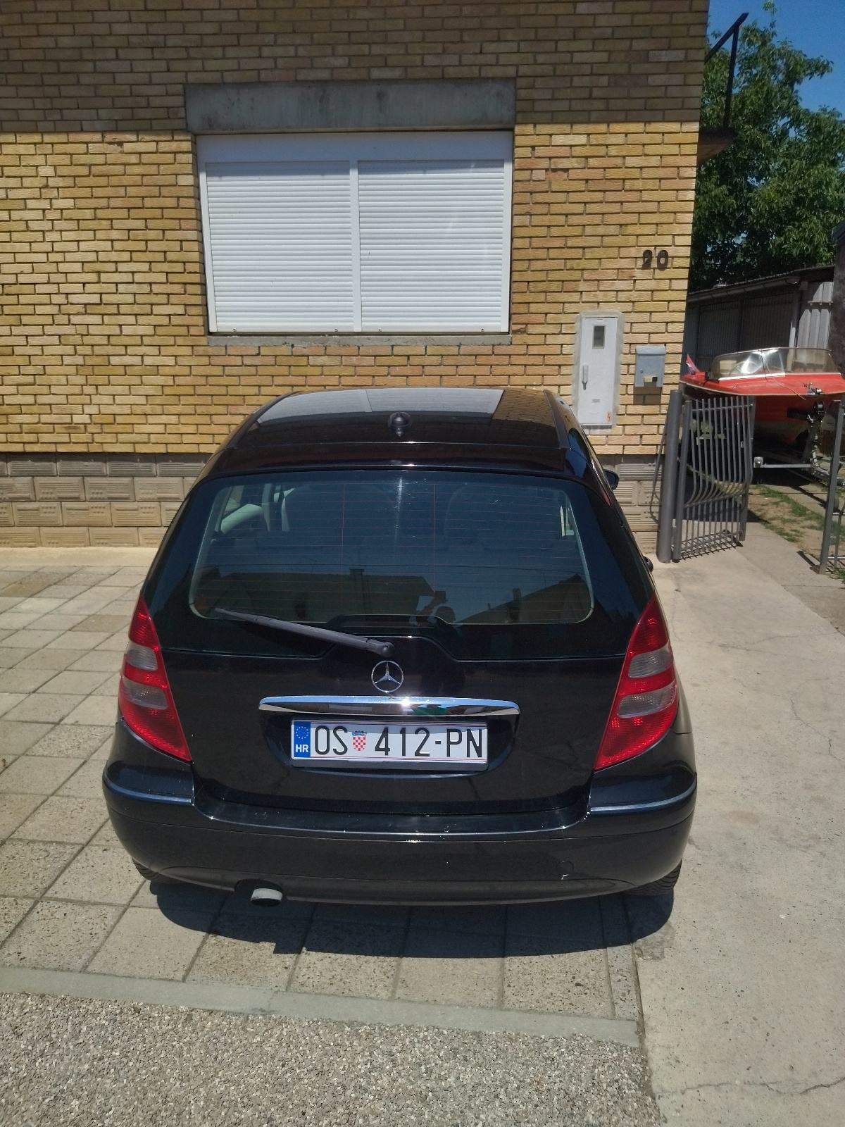 Mercedes Benz A klasa Avantgarde, fotografija 1