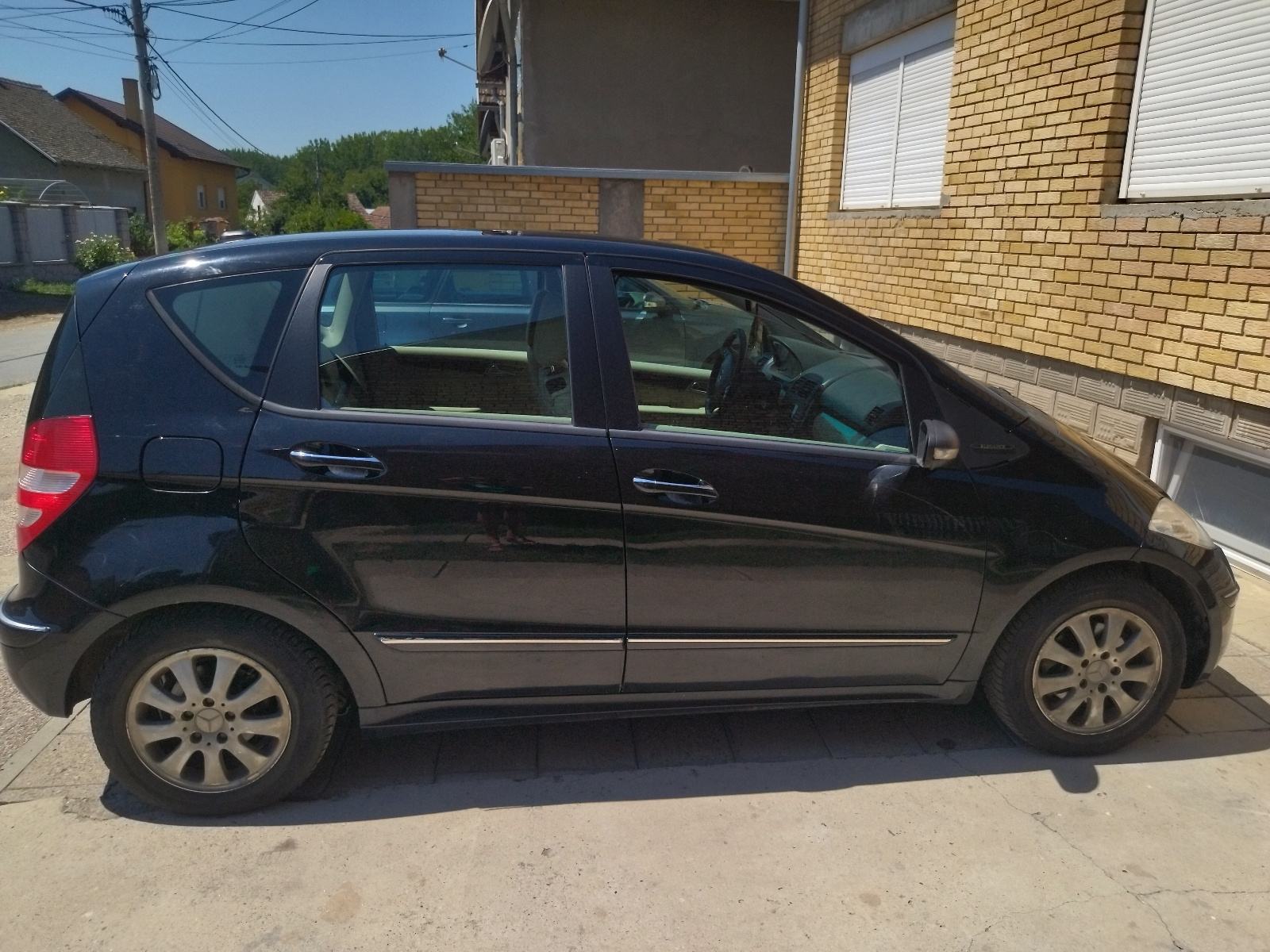 Mercedes Benz A klasa Avantgarde, fotografija 2
