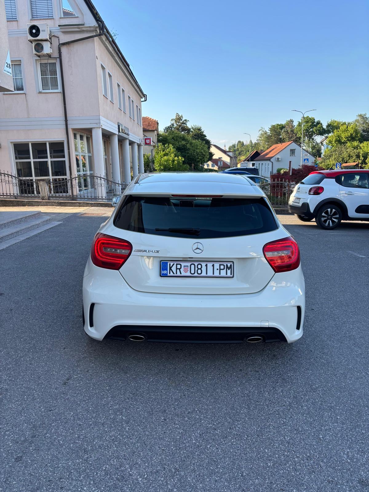 Mercedes-Benz A-klasa W176, fotografija 6