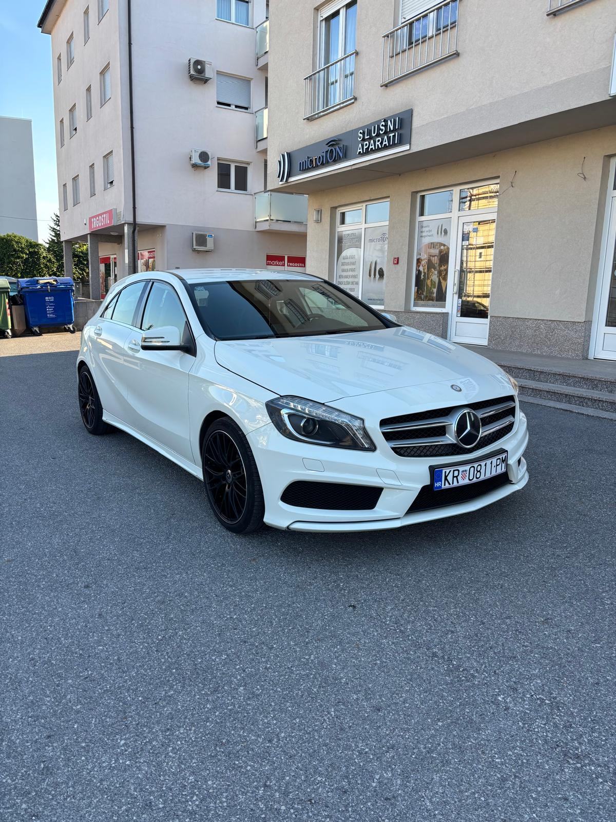 Mercedes-Benz A-klasa W176, fotografija 3