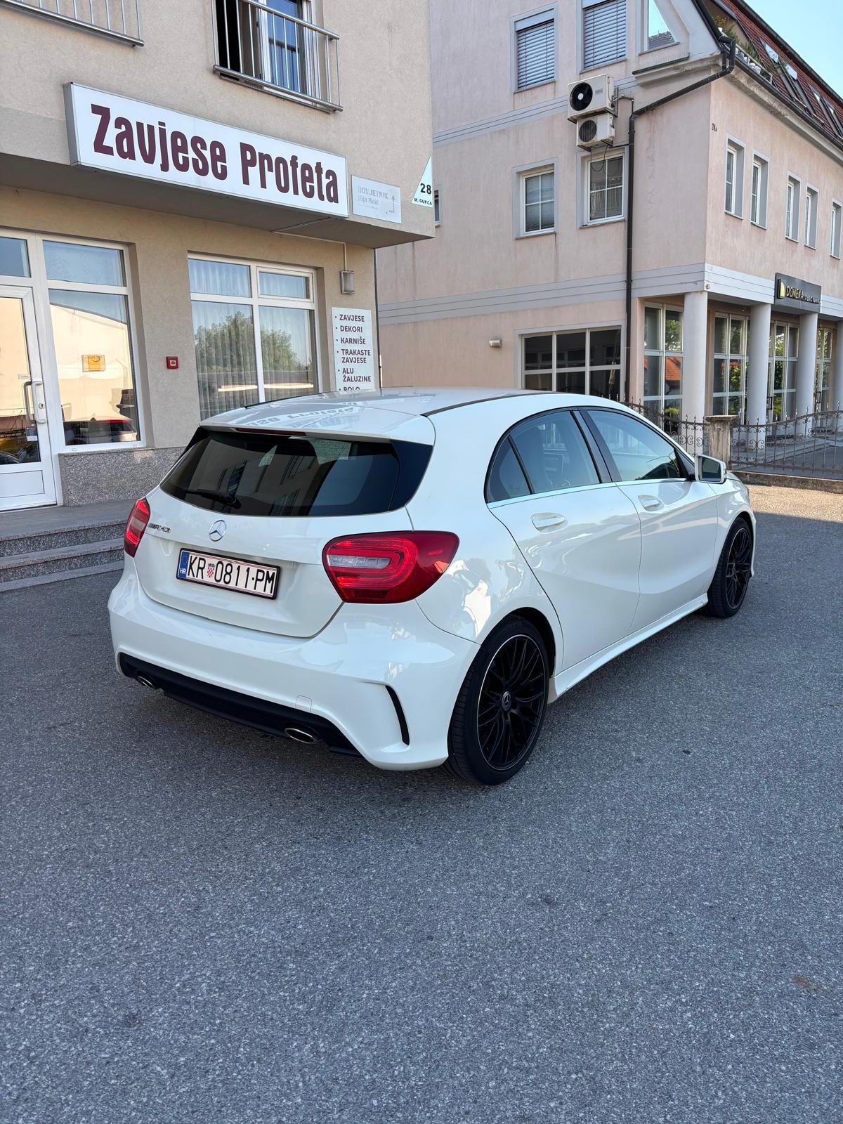 Mercedes-Benz A-klasa W176, fotografija 7