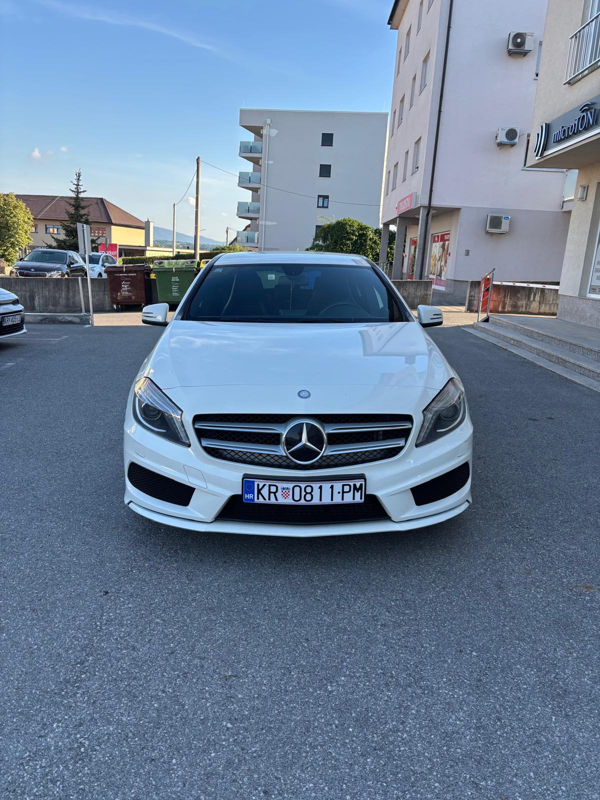 Mercedes-Benz A-klasa W176, fotografija 2