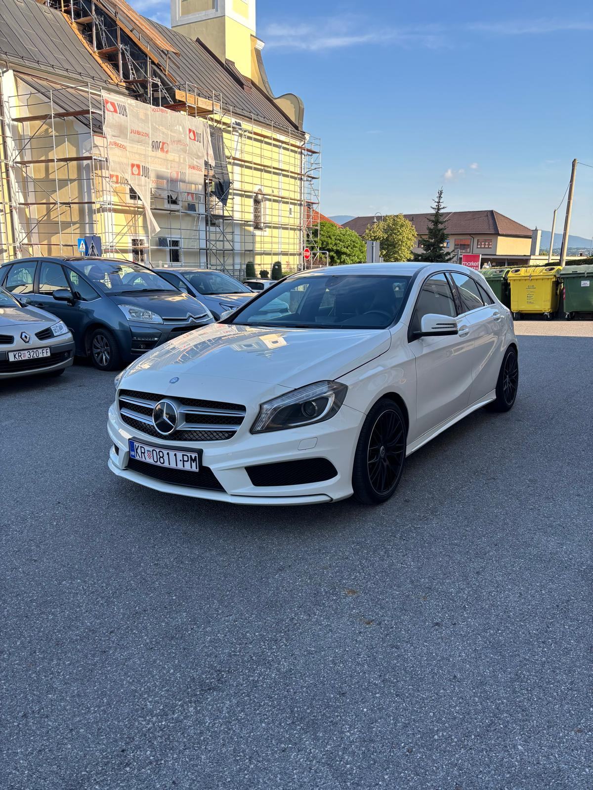 Mercedes-Benz A-klasa W176, fotografija 9