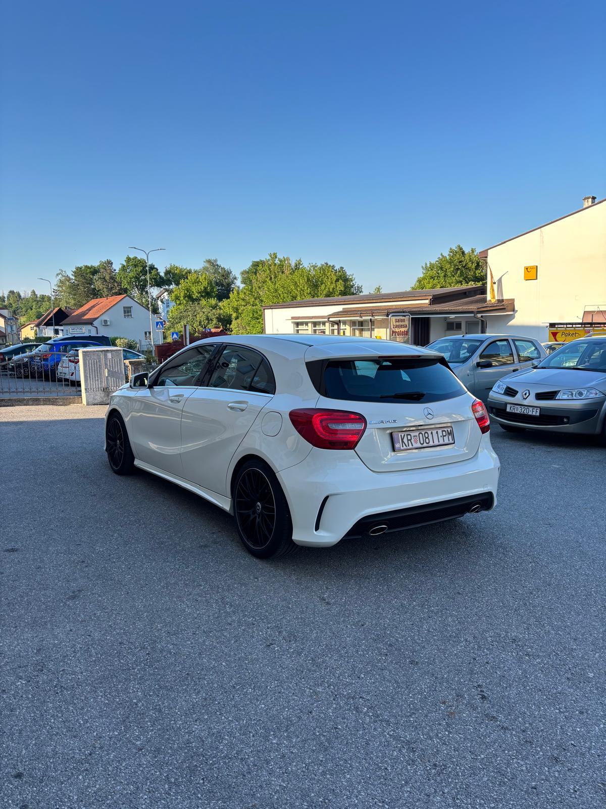 Mercedes-Benz A-klasa W176, fotografija 5