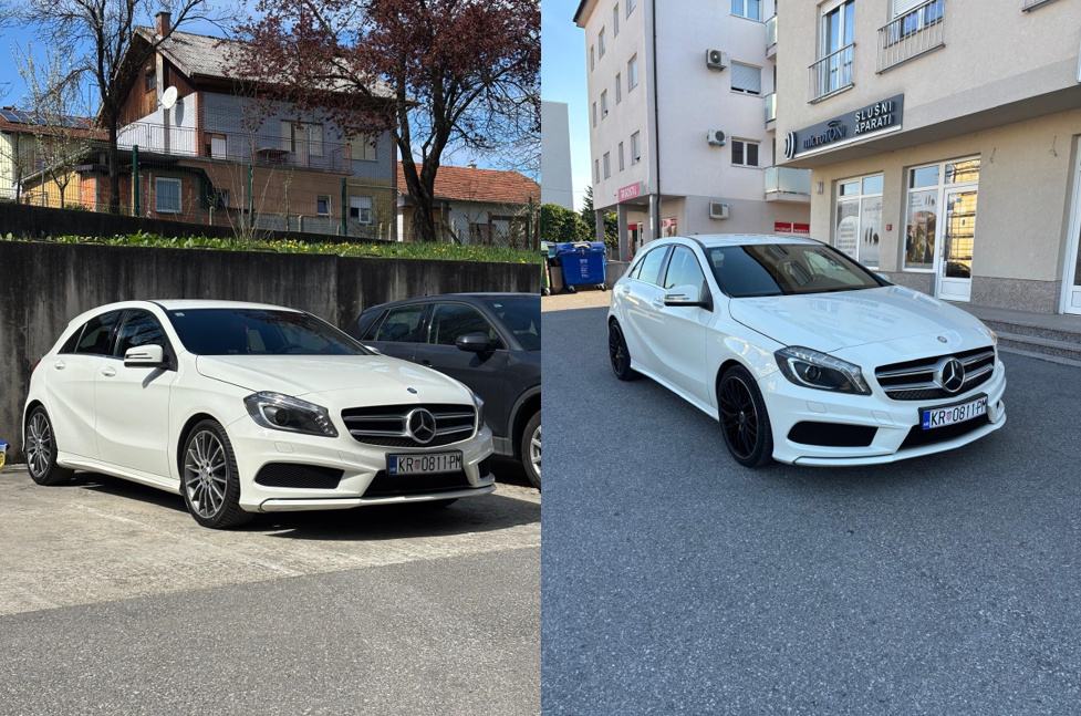 Mercedes-Benz A-klasa W176, fotografija 18
