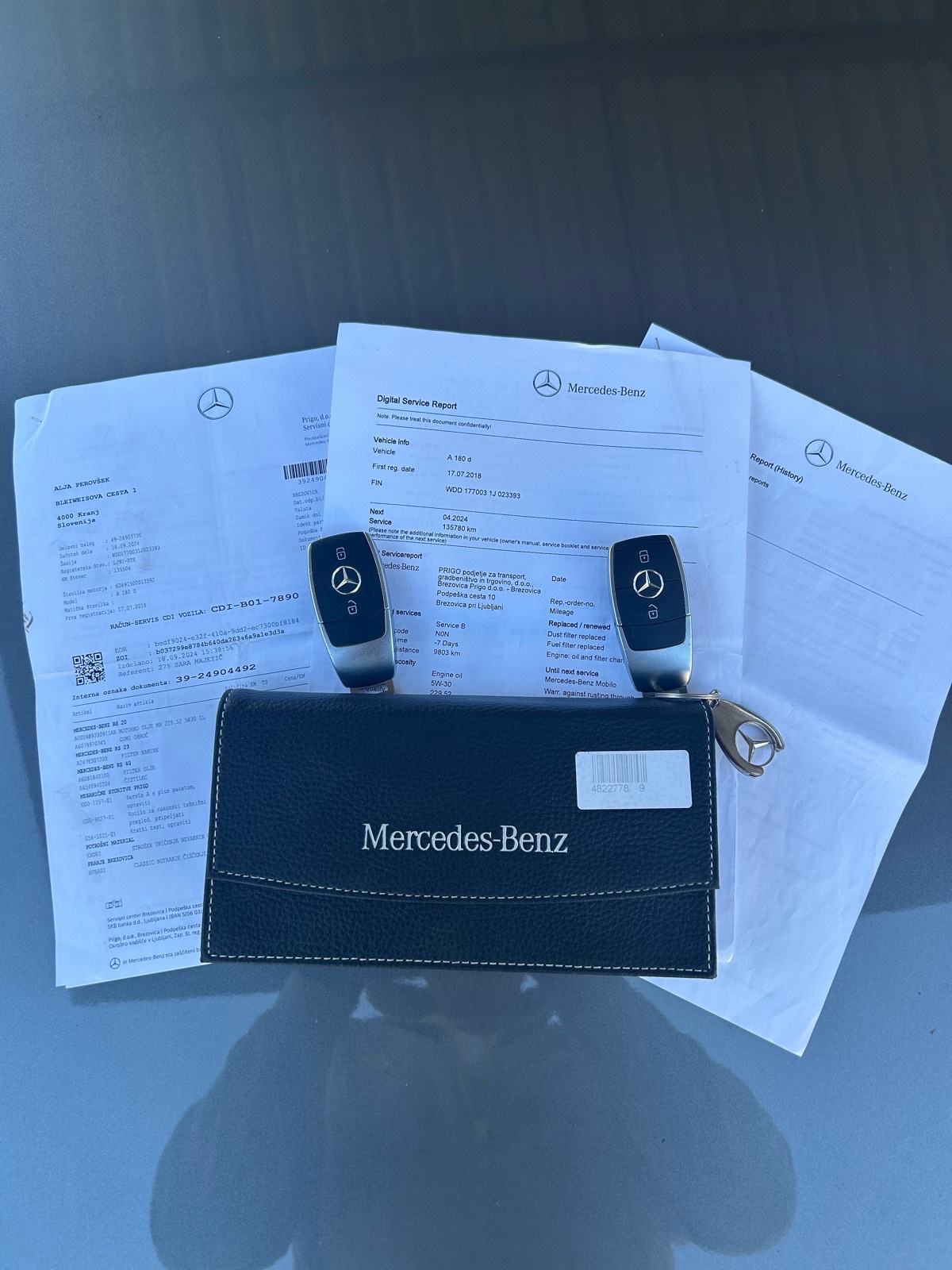 Mercedes - Benz A180d AMG AUTOMATIK, fotografija 12
