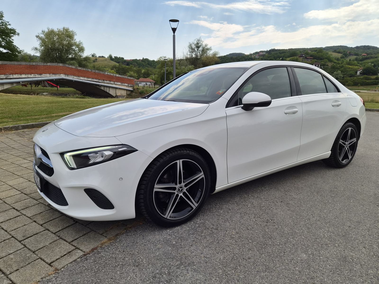 Mercedes-Benz A180d, LIMUZINA, 2020., 7G AUTOMATIK, TOP STANJE, fotografija 2