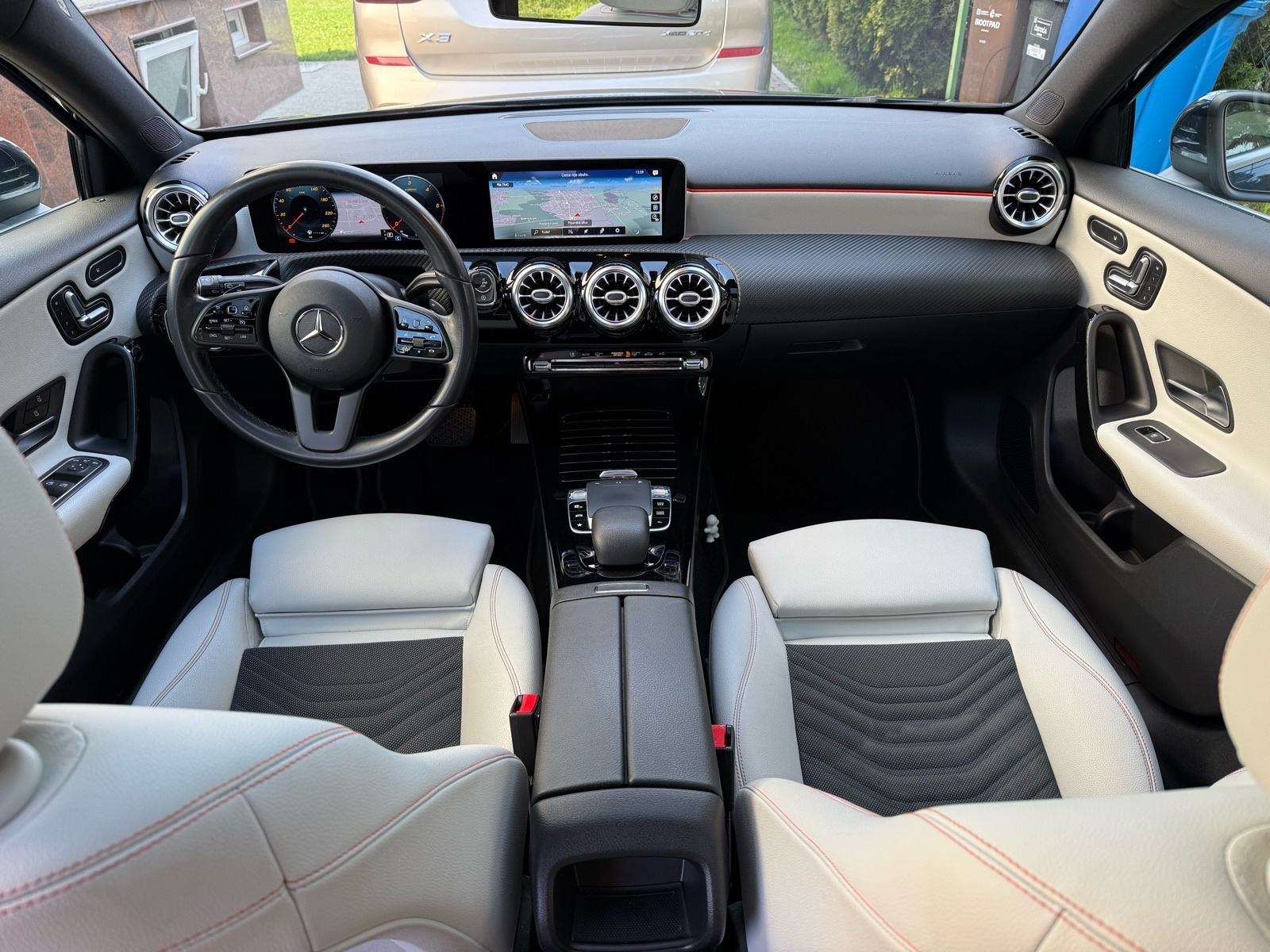 MERCEDES BENZ A180D SPORT, MULTIBEAM, EL SJEDALA, MEMORIJA, PANO, AMBI, fotografija 8