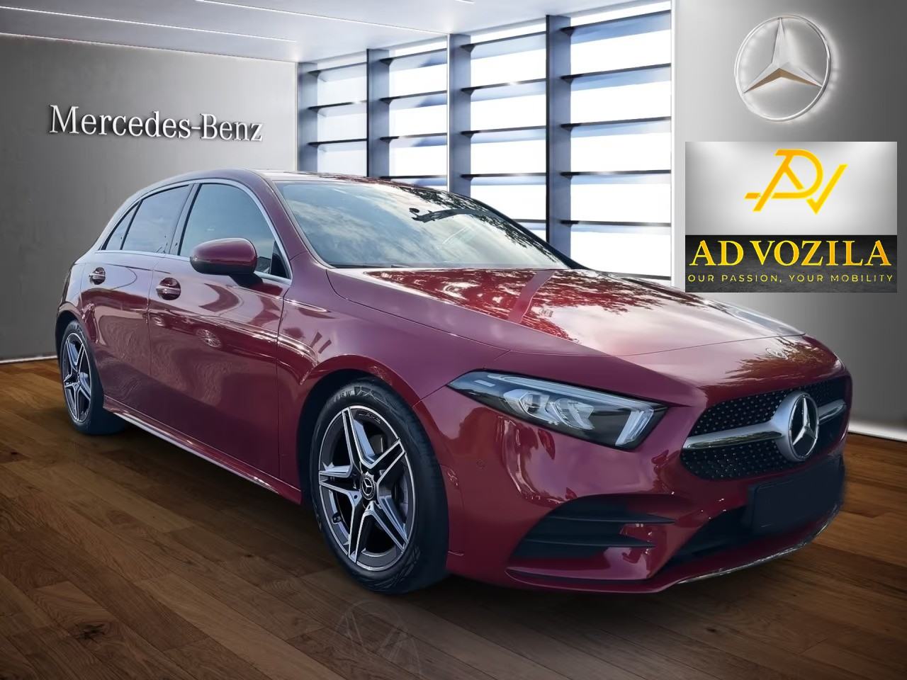 Mercedes-Benz A200 AMG manual Kamera LED kuka €33.700, fotografija 7