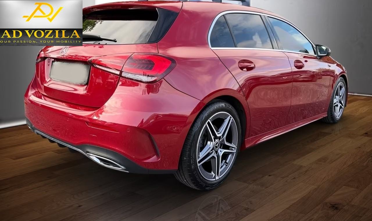 Mercedes-Benz A200 AMG manual Kamera LED kuka €33.700, fotografija 10