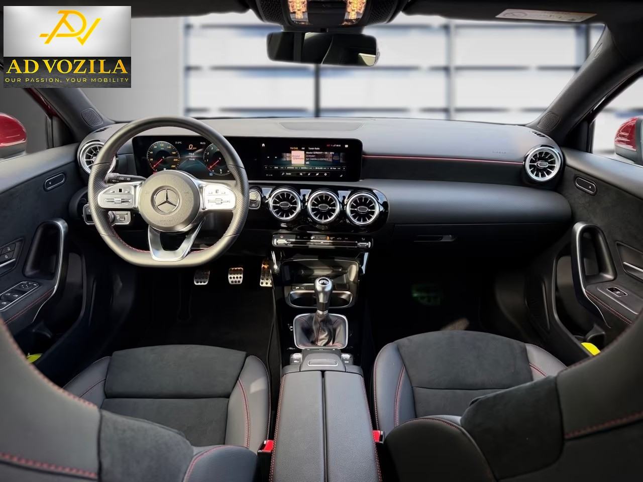Mercedes-Benz A200 AMG manual Kamera LED kuka €33.700, fotografija 2