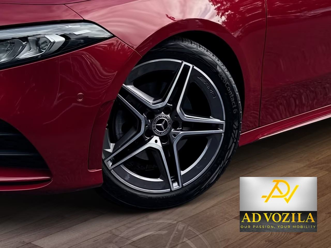 Mercedes-Benz A200 AMG manual Kamera LED kuka €33.700, fotografija 12