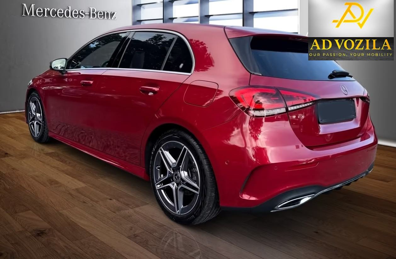 Mercedes-Benz A200 AMG manual Kamera LED kuka €33.700, fotografija 13