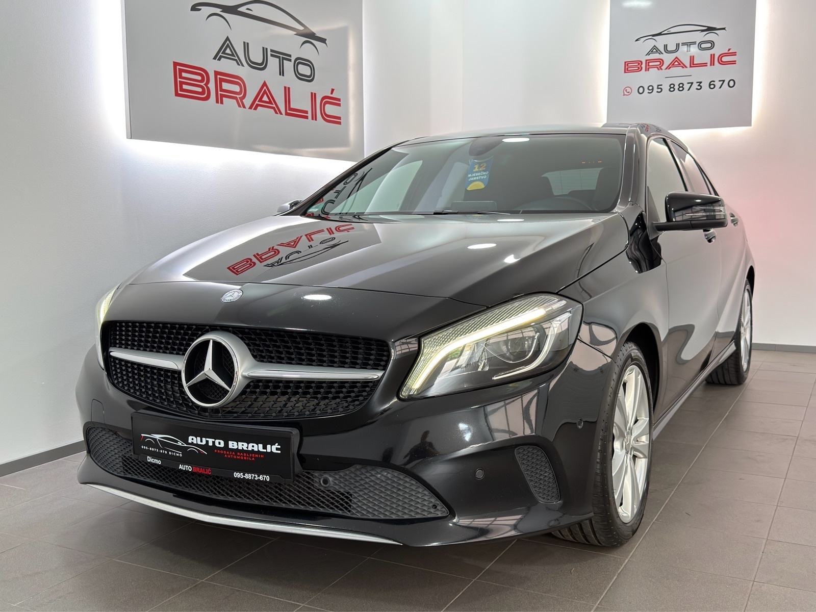 ♦️MERCEDES-BENZ A200CDI♦️JAMSTVO♦️URBAN~MATRIX~LED~NAVI~ACC~MOD2017♦️, pogled izvana - slika 2