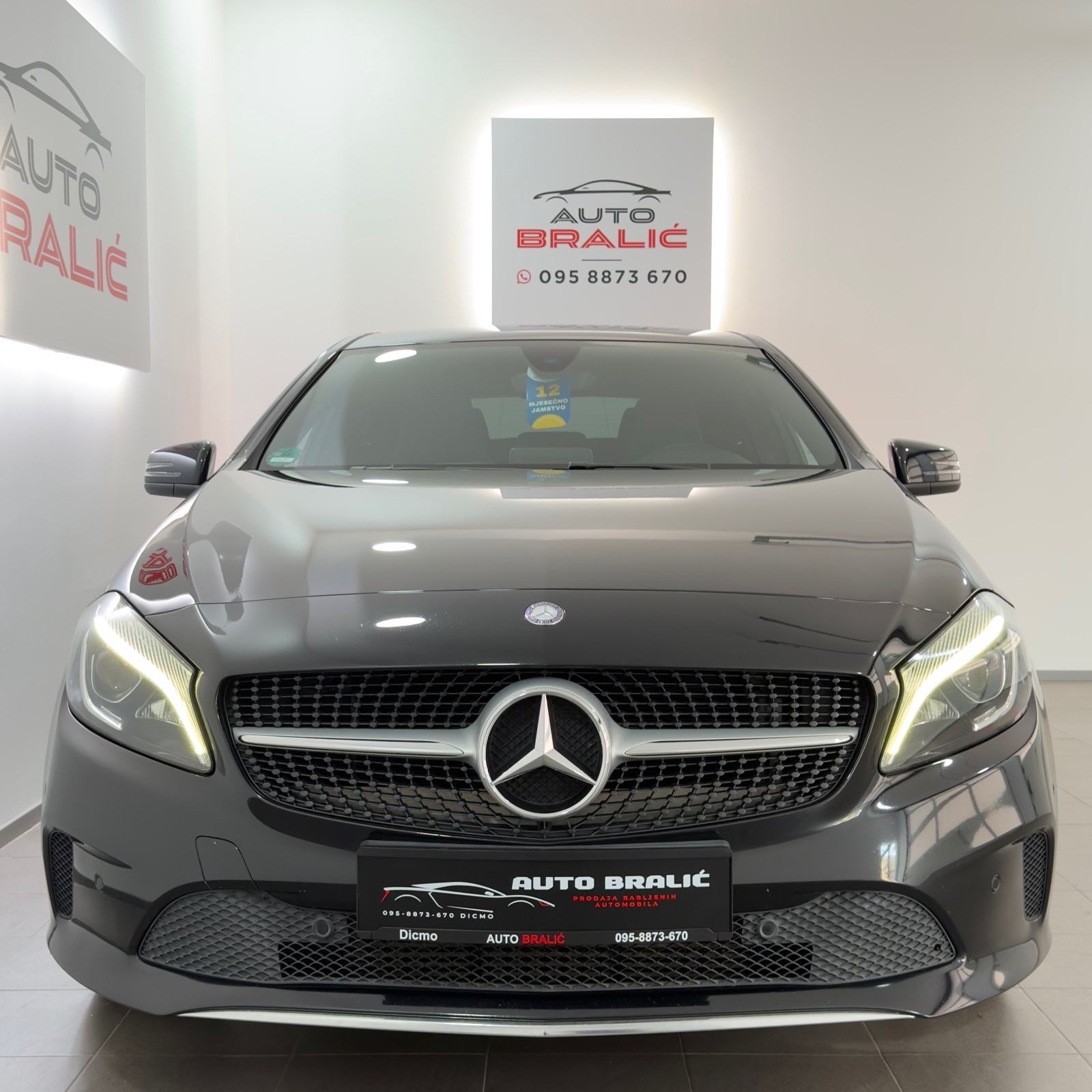 ♦️MERCEDES-BENZ A200CDI♦️JAMSTVO♦️URBAN~MATRIX~LED~NAVI~ACC~MOD2017♦️, pogled izvana - slika 3