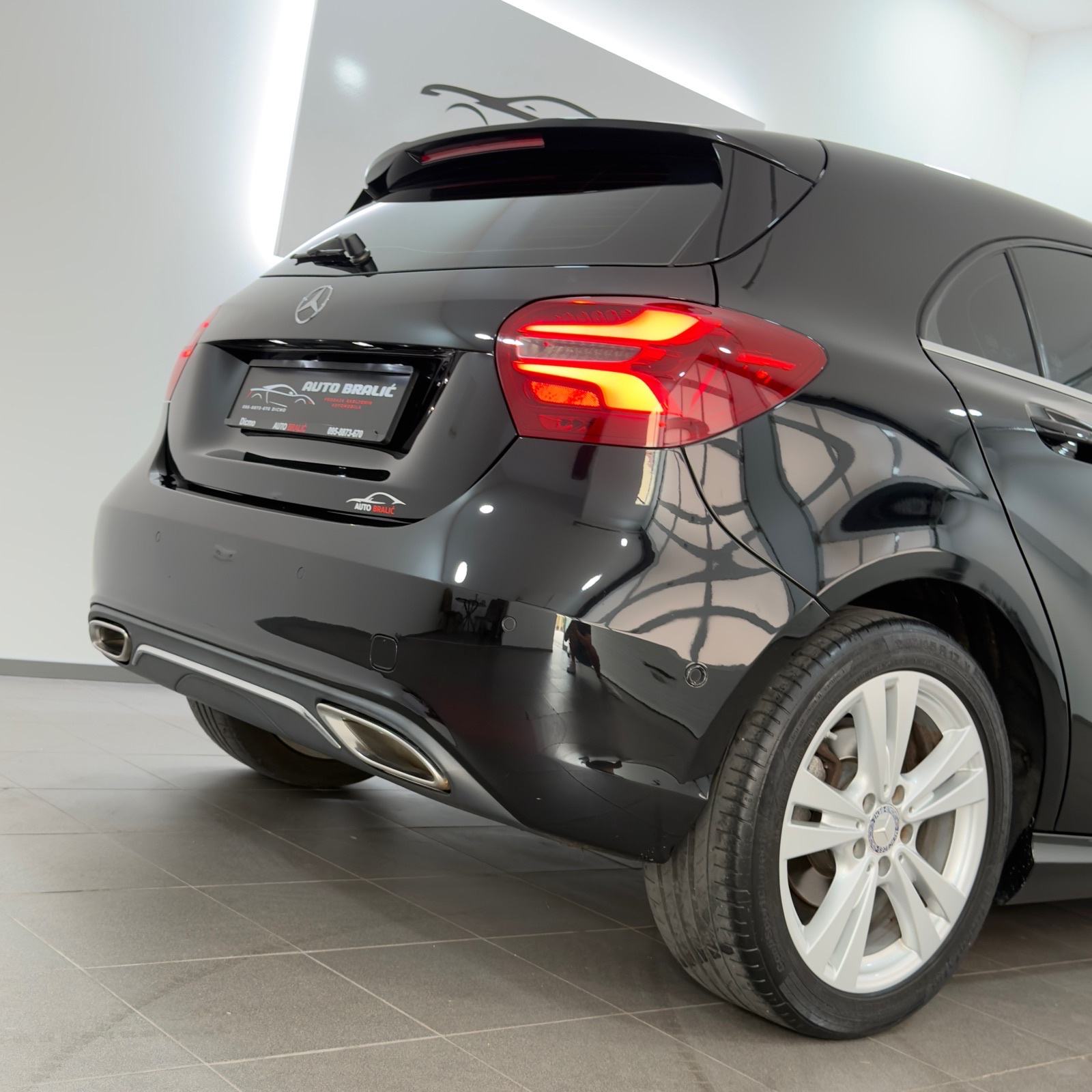 ♦️MERCEDES-BENZ A200CDI♦️JAMSTVO♦️URBAN~MATRIX~LED~NAVI~ACC~MOD2017♦️, fotografija 7