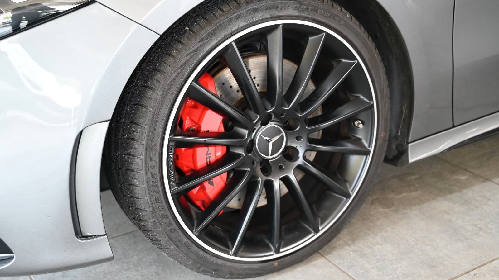 Mercedes-Benz A35 AMG 4M | 306KS | LED | NAVI | KAMERA | ALCANTARA, fotografija 9