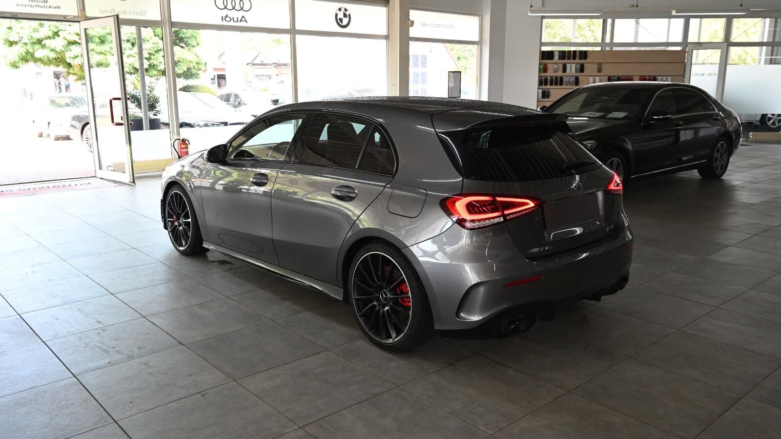 Mercedes-Benz A35 AMG 4M | 306KS | LED | NAVI | KAMERA | ALCANTARA, fotografija 8