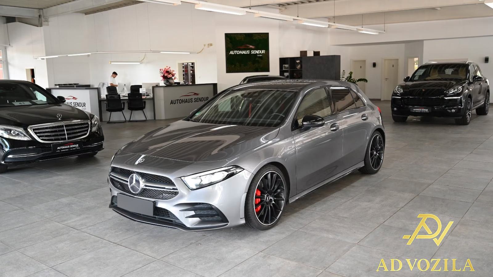 Mercedes-Benz A35 AMG 4M | 306KS | LED | NAVI | KAMERA | ALCANTARA, pogled izvana - slika 1