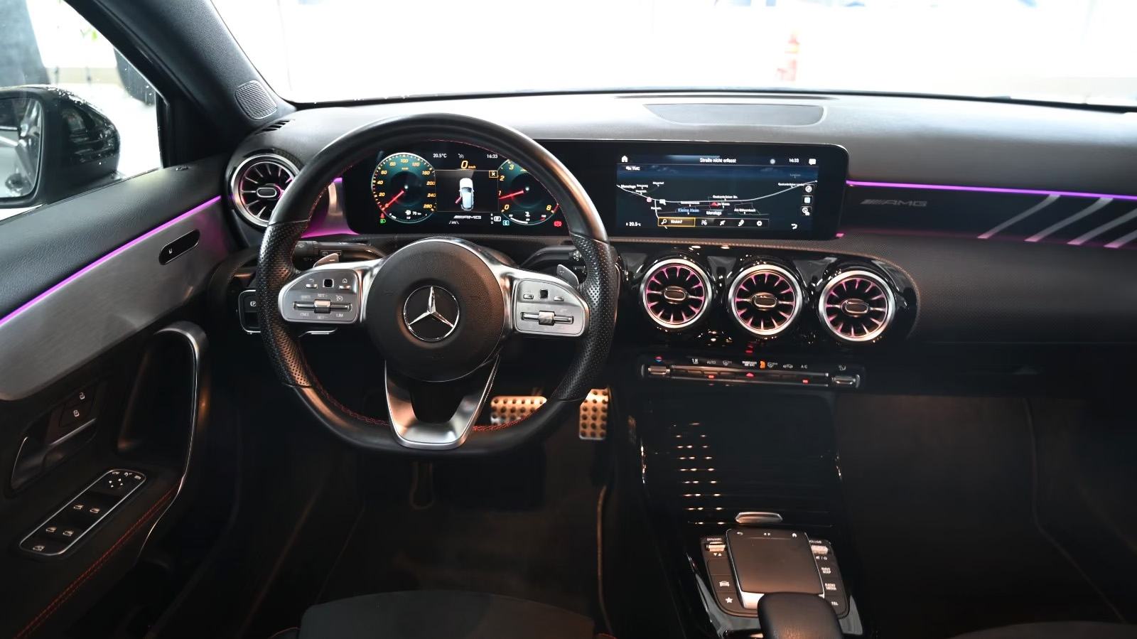 Mercedes-Benz A35 AMG 4M | 306KS | LED | NAVI | KAMERA | ALCANTARA, fotografija 13