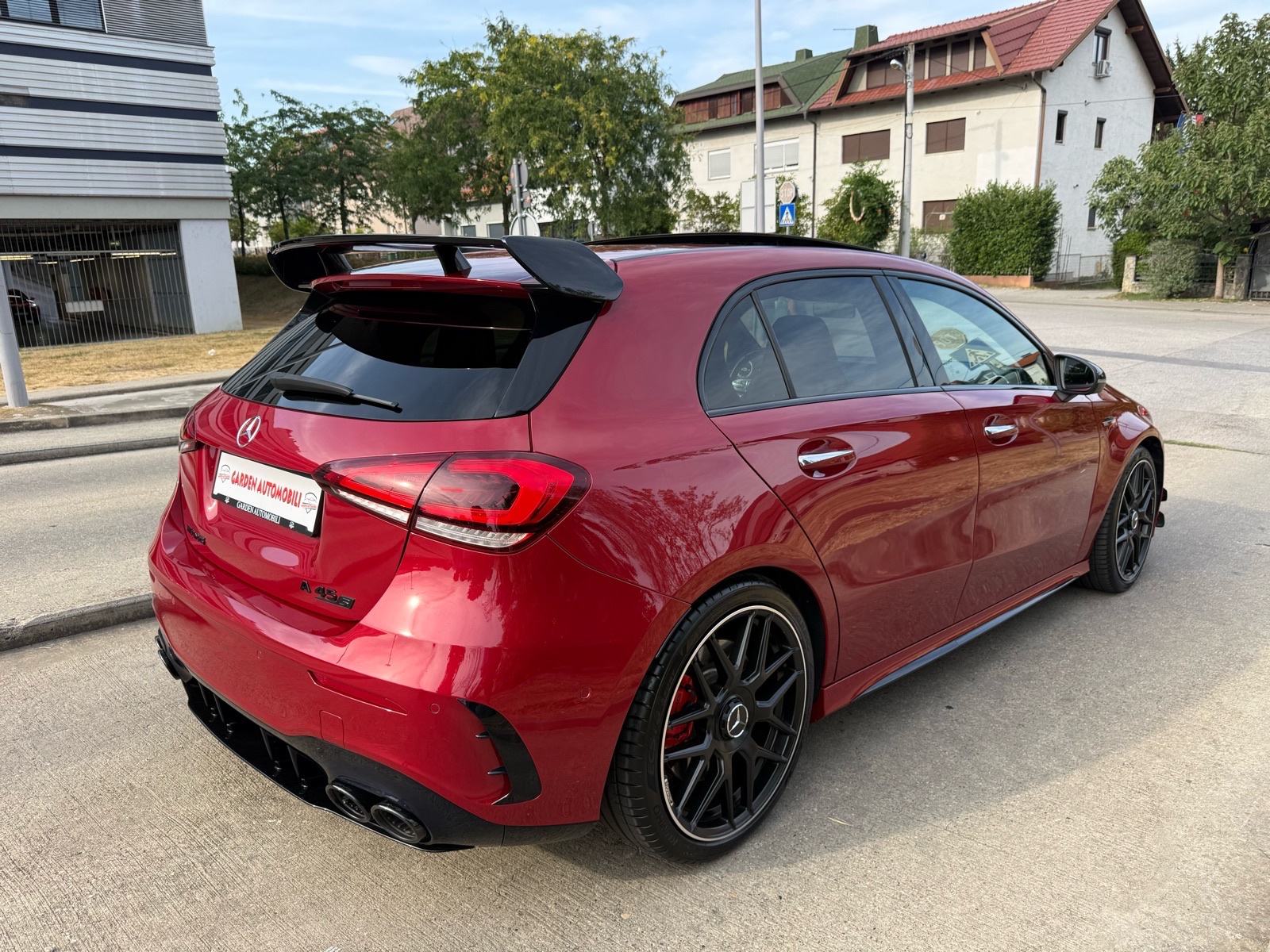 Mercedes-Benz A45 AMG S 4MATIC+PERFORMANCE*AEROPAKET*PANO*, pogled izvana - slika 4