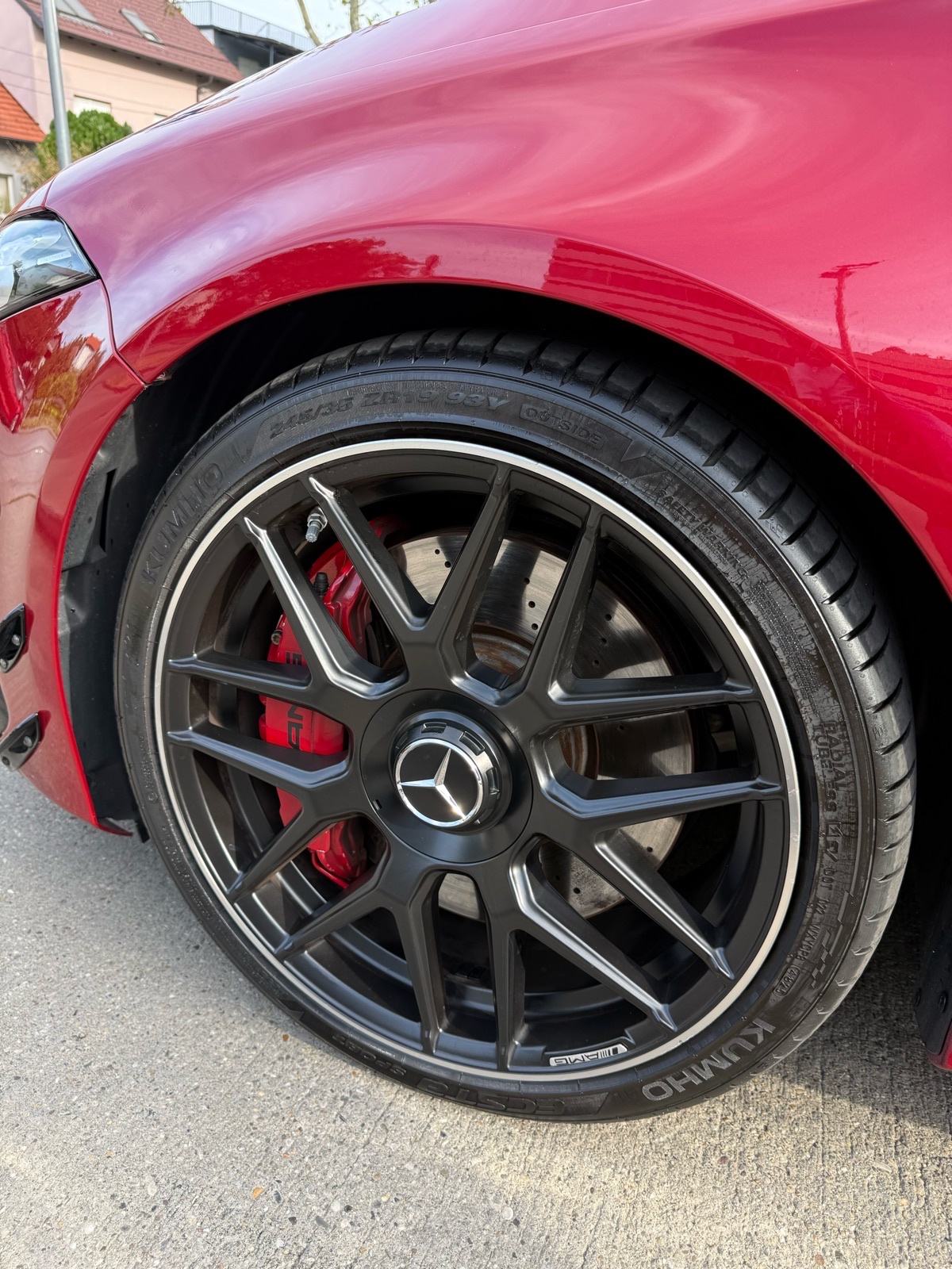 Mercedes-Benz A45 AMG S 4MATIC+PERFORMANCE*AEROPAKET*PANO*, fotografija 11