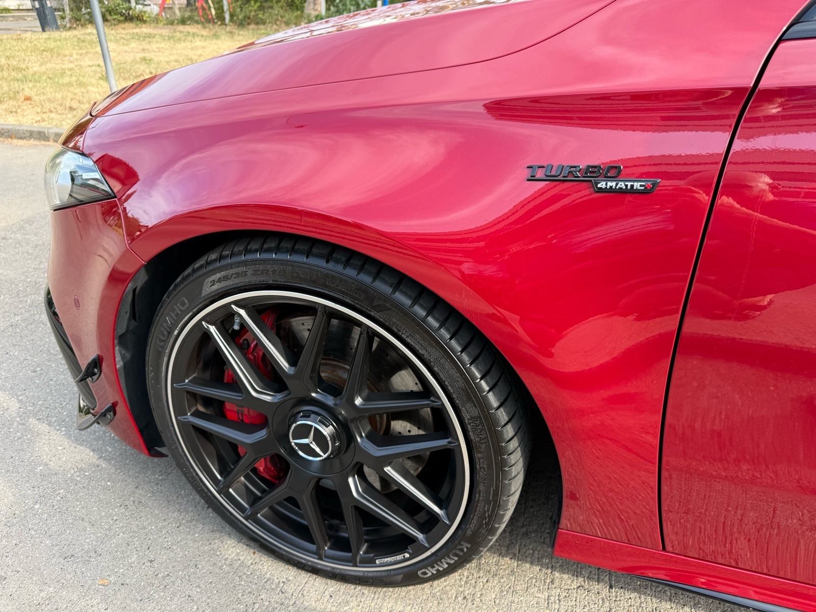 Mercedes-Benz A45 AMG S 4MATIC+PERFORMANCE*AEROPAKET*PANO*, fotografija 10