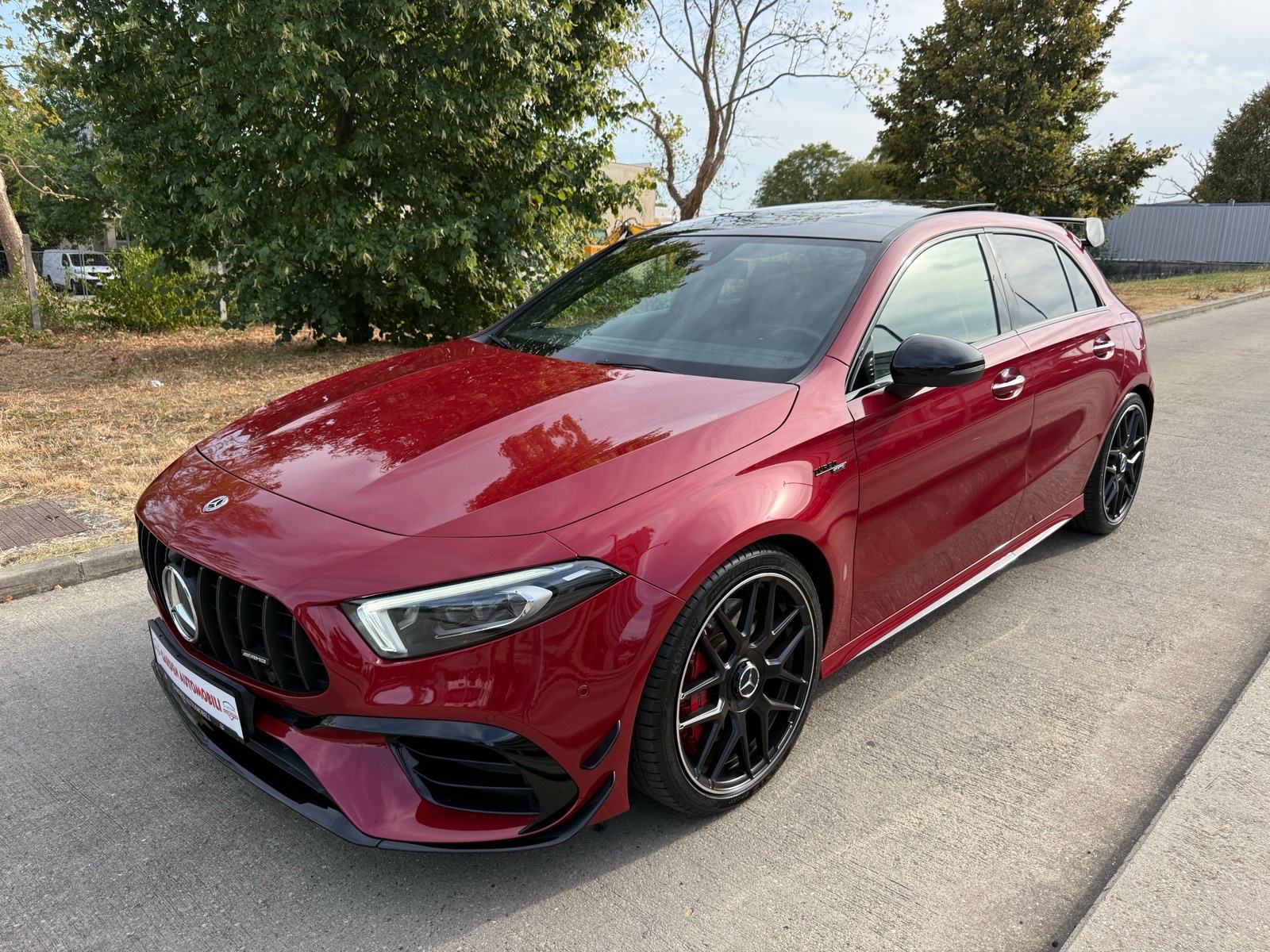 Mercedes-Benz A45 AMG S 4MATIC+PERFORMANCE*AEROPAKET*PANO*, pogled izvana - slika 1