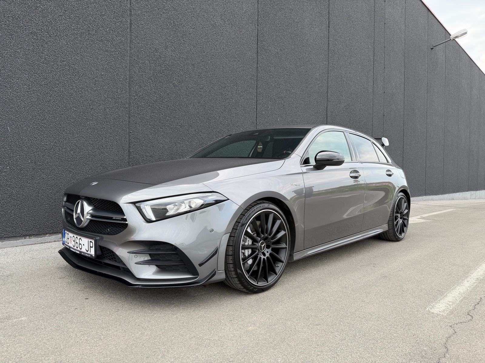 Mercedes-Benz AMG A35 - 2019, pogled izvana - slika 1