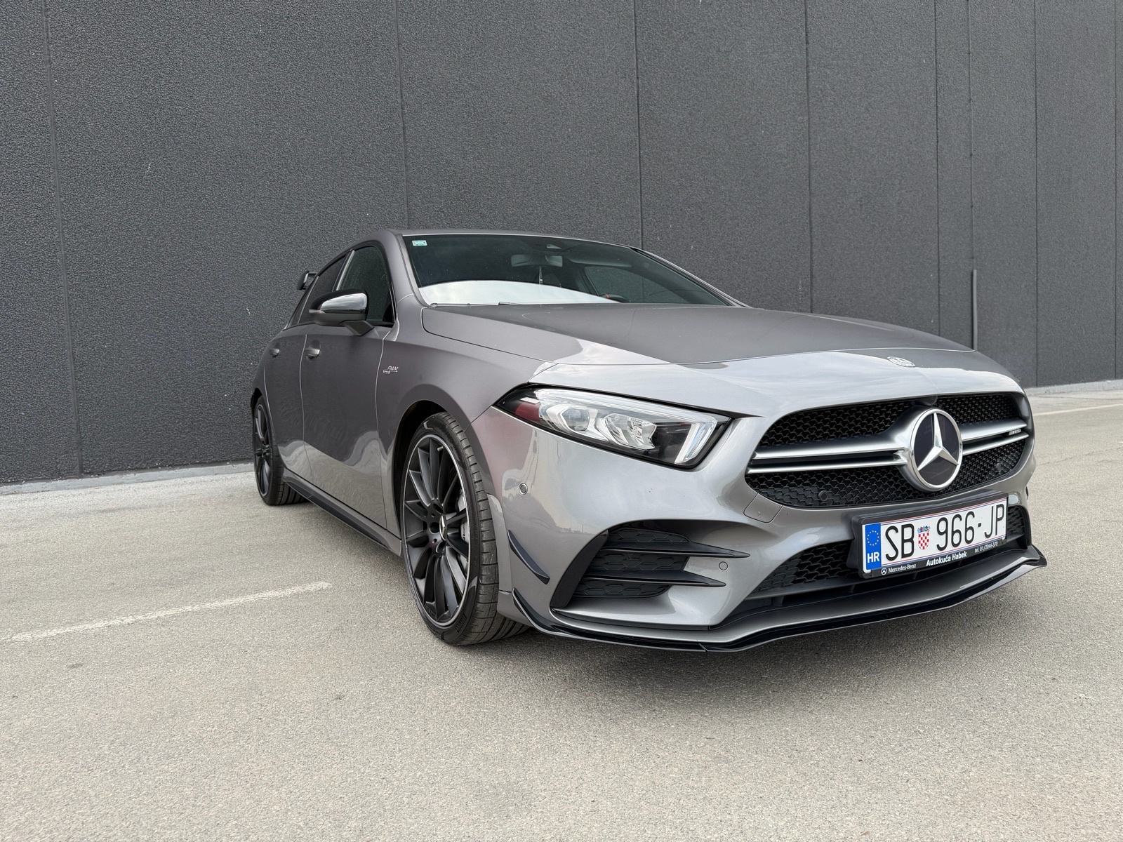 Mercedes-Benz AMG A35 - 2019, fotografija 9