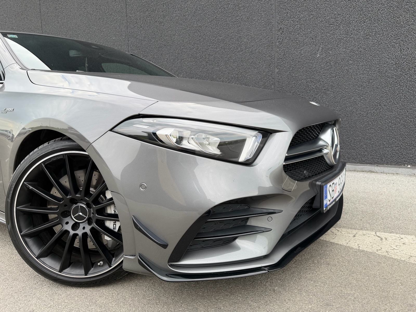 Mercedes-Benz AMG A35 - 2019, fotografija 8