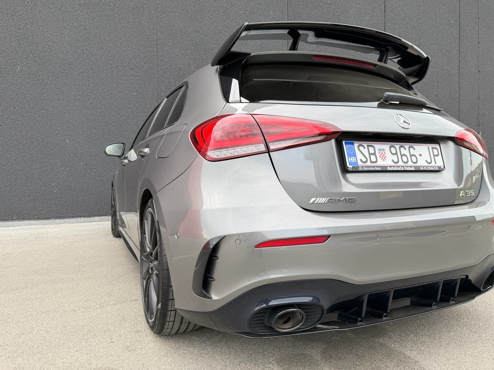 Mercedes-Benz AMG A35 - 2019, pogled izvana - slika 3