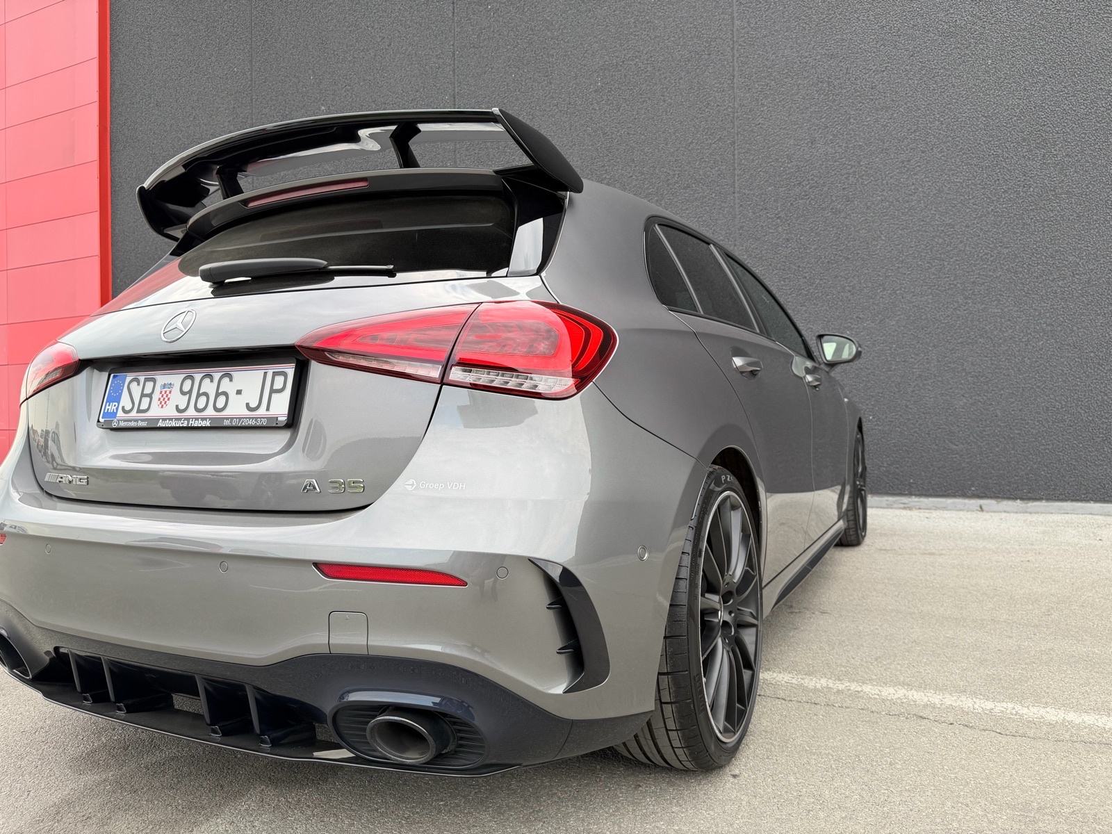 Mercedes-Benz AMG A35 - 2019, pogled izvana - slika 5