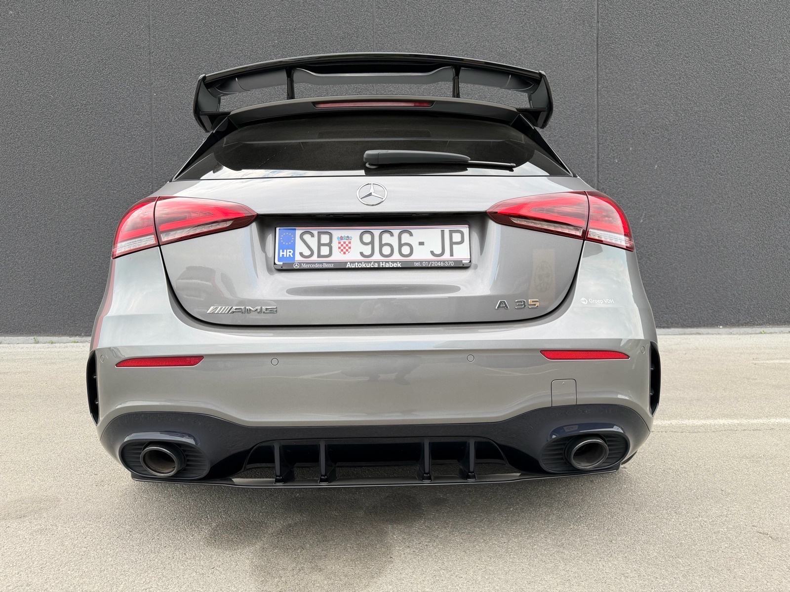 Mercedes-Benz AMG A35 - 2019, pogled izvana - slika 4