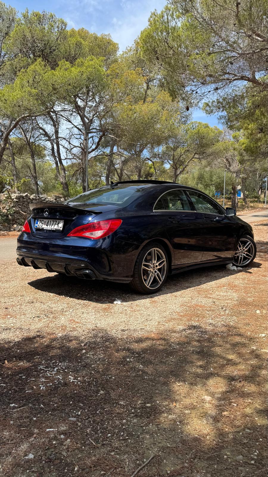 Mercedes-Benz 3xAMG CLA 200 Aggressive look CLA 45 Panorama*BenzMotor*, fotografija 7