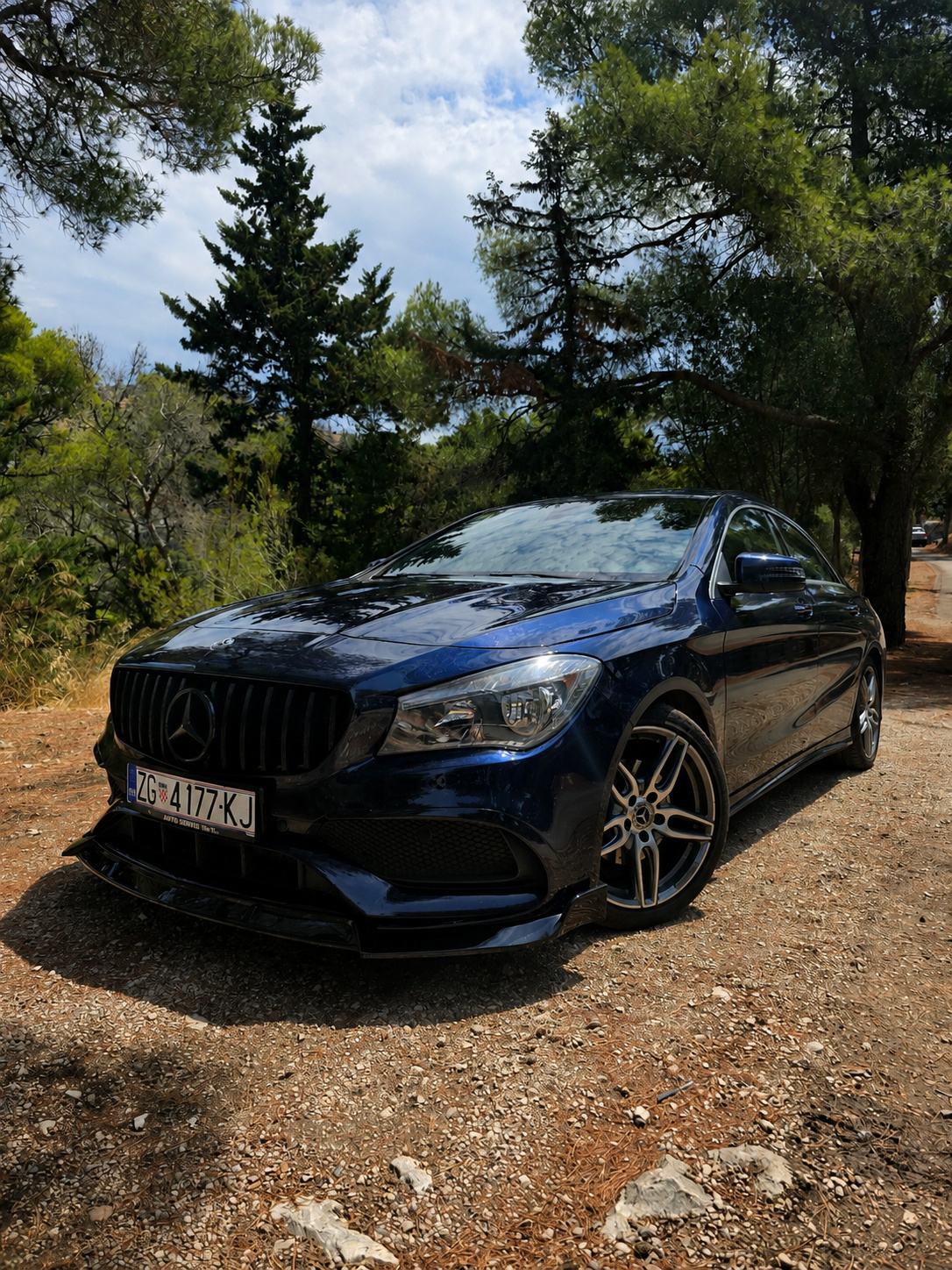 Mercedes-Benz 3xAMG CLA 200 Aggressive look CLA 45 Panorama*BenzMotor*, fotografija 2