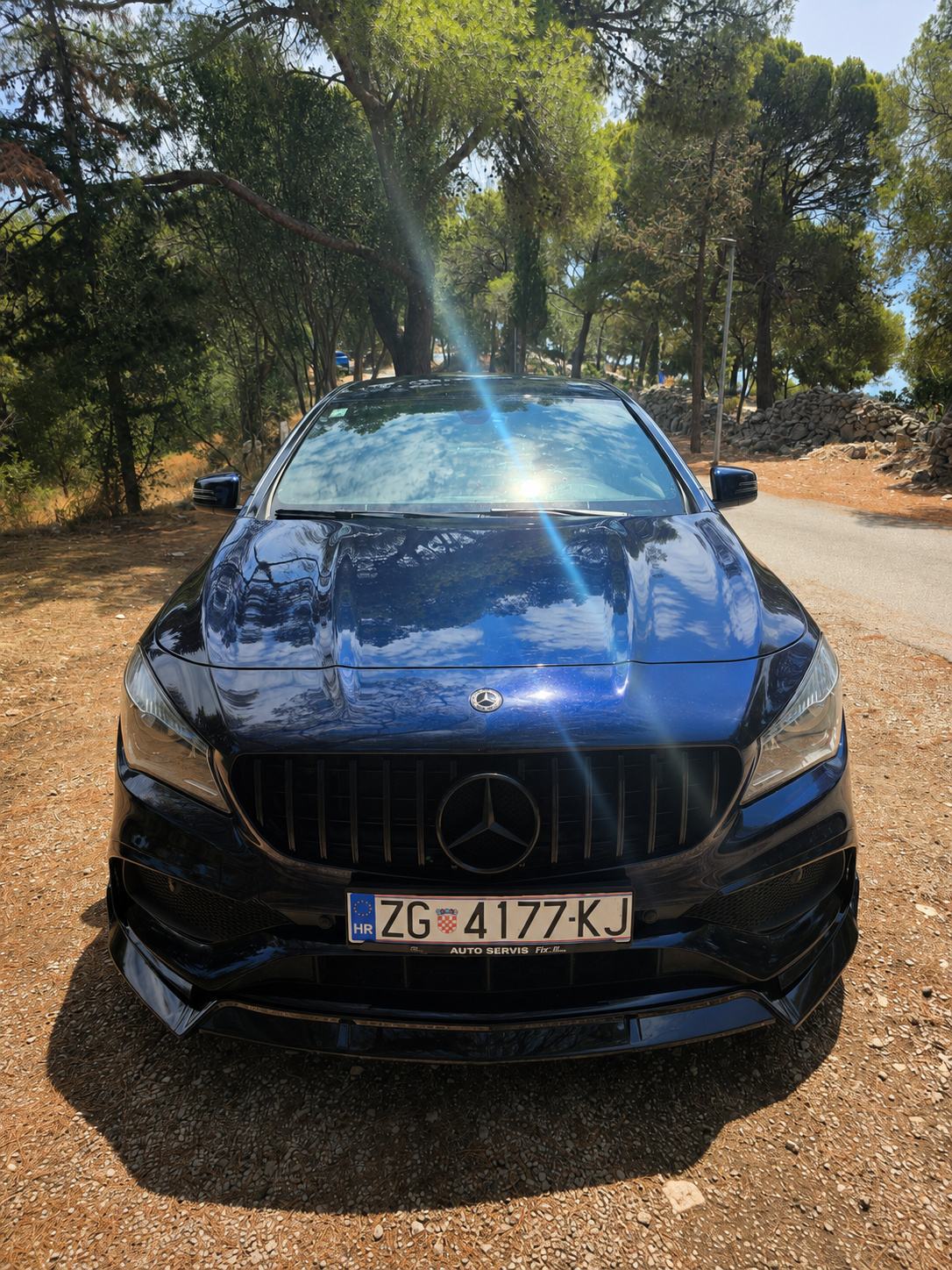 Mercedes-Benz 3xAMG CLA 200 Aggressive look CLA 45 Panorama*BenzMotor*, fotografija 1