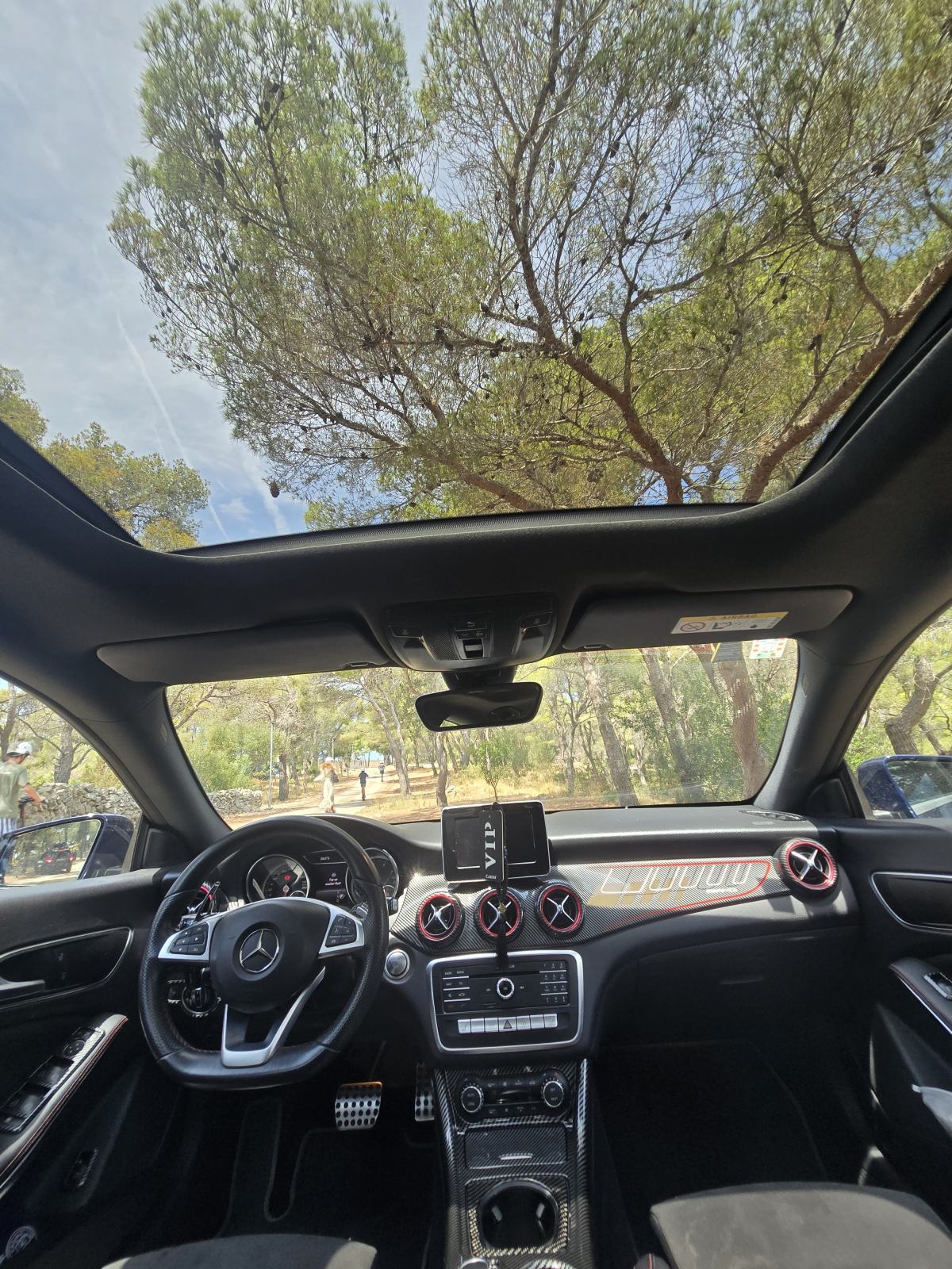 Mercedes-Benz 3xAMG CLA 200 Aggressive look CLA 45 Panorama*BenzMotor*, fotografija 13