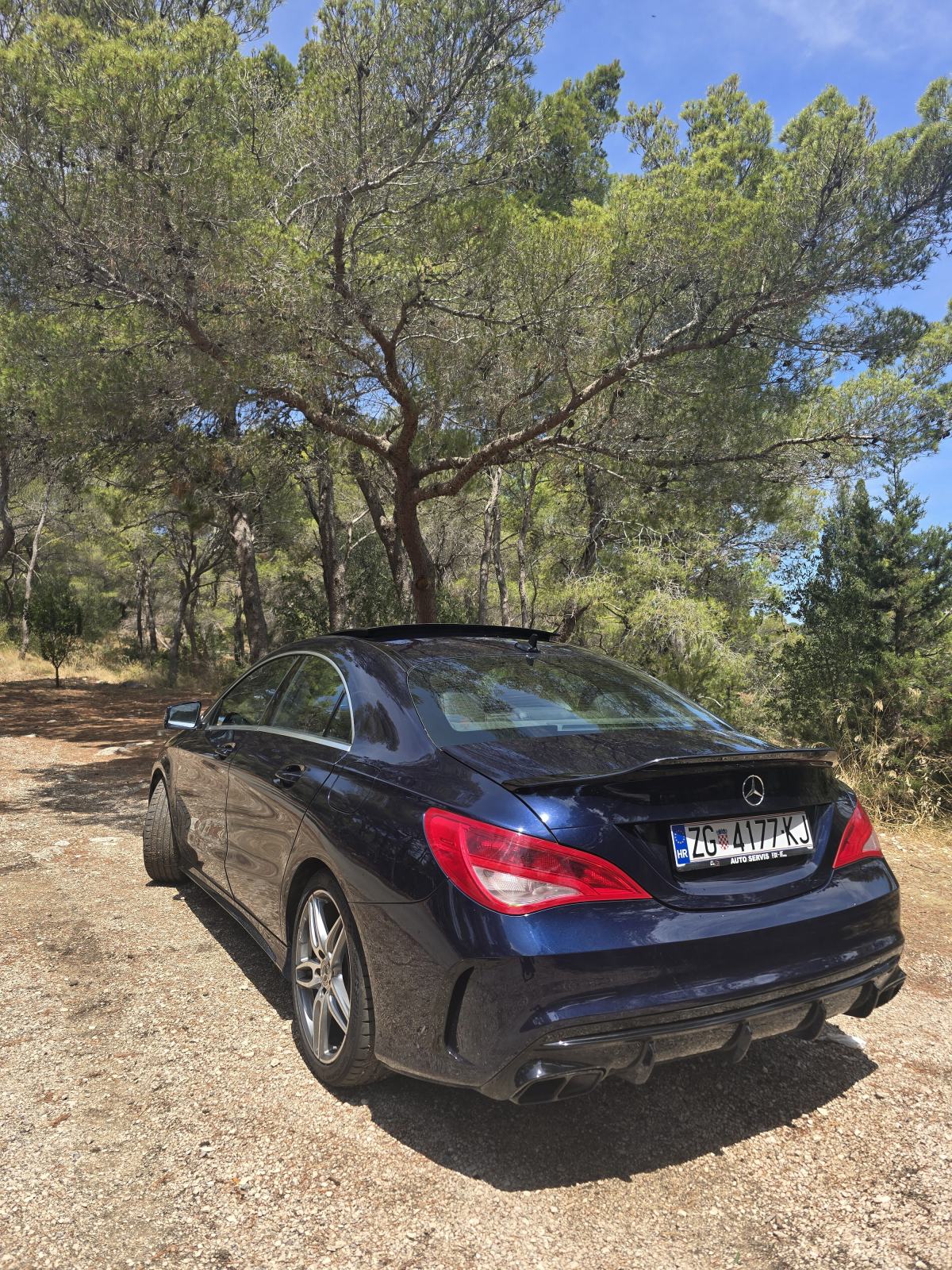 Mercedes-Benz 3xAMG CLA 200 Aggressive look CLA 45 Panorama*BenzMotor*, fotografija 6