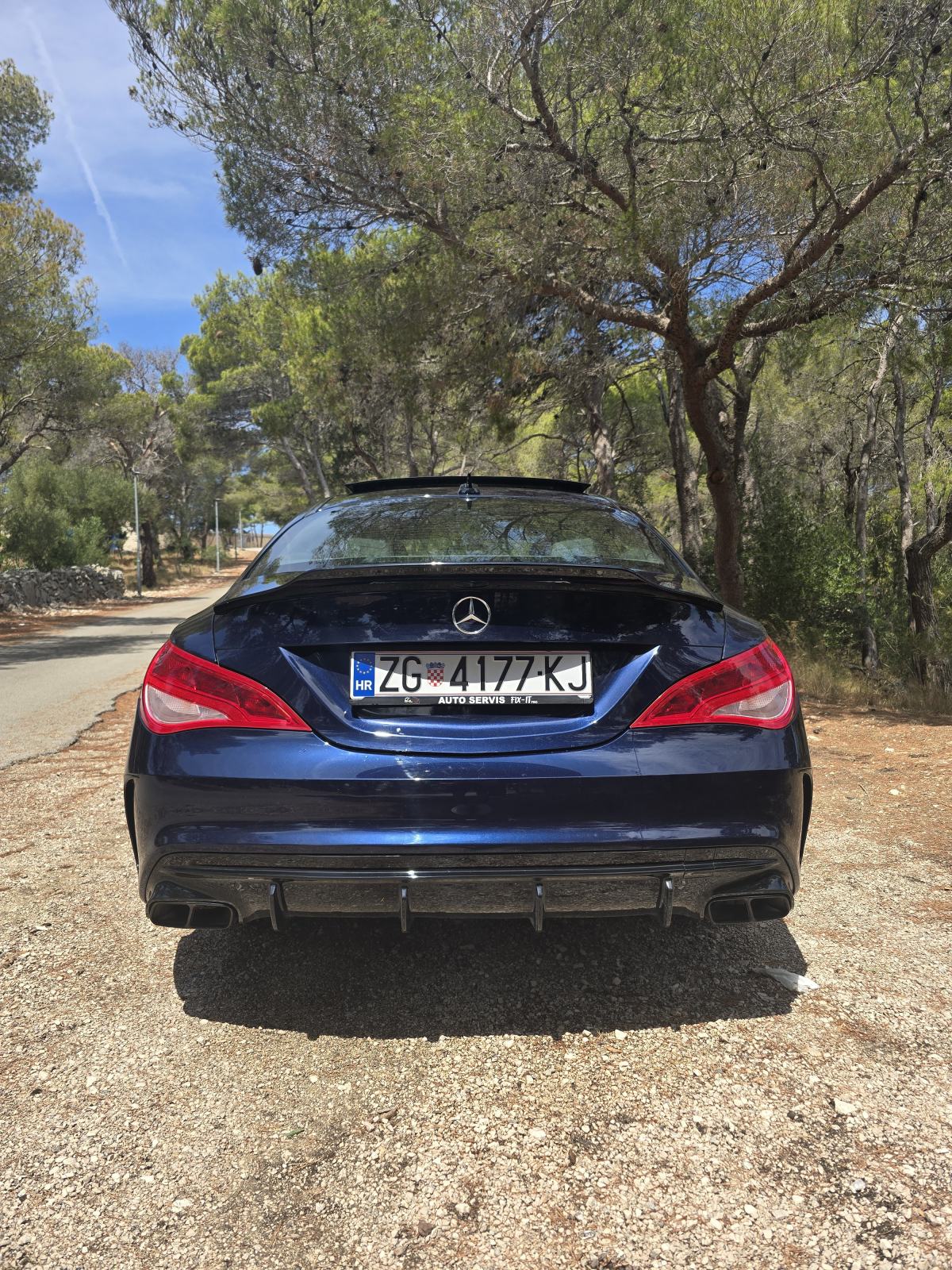 Mercedes-Benz 3xAMG CLA 200 Aggressive look CLA 45 Panorama*BenzMotor*, fotografija 5