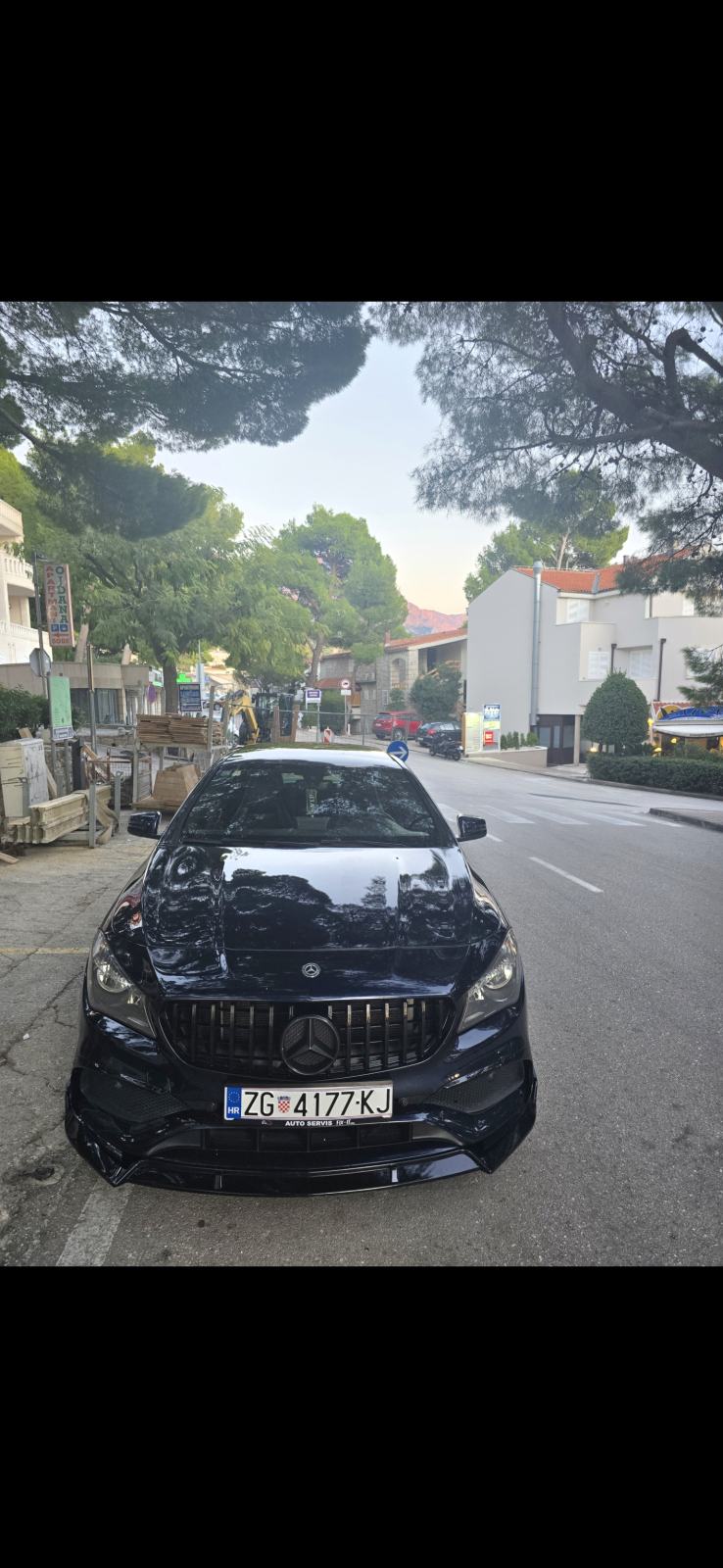 Mercedes-Benz 3xAMG CLA 200 Aggressive look CLA 45 Panorama*BenzMotor*, fotografija 4