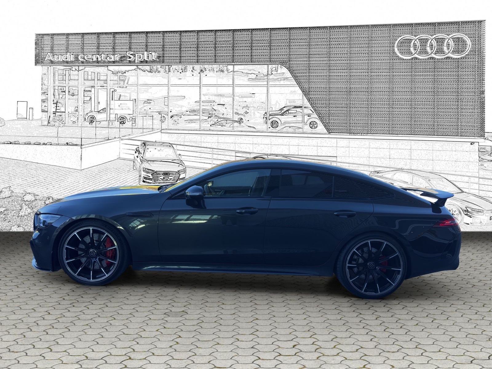 Mercedes-Benz AMG GT 63 4MATIC+, fotografija 2
