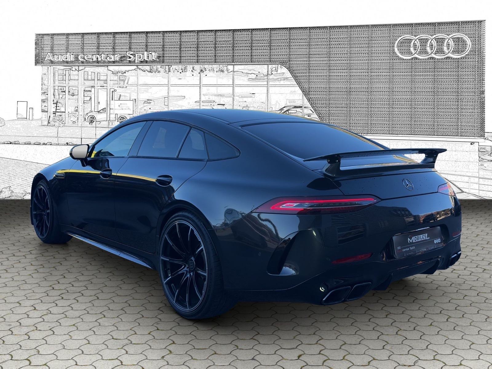 Mercedes-Benz AMG GT 63 4MATIC+, fotografija 3