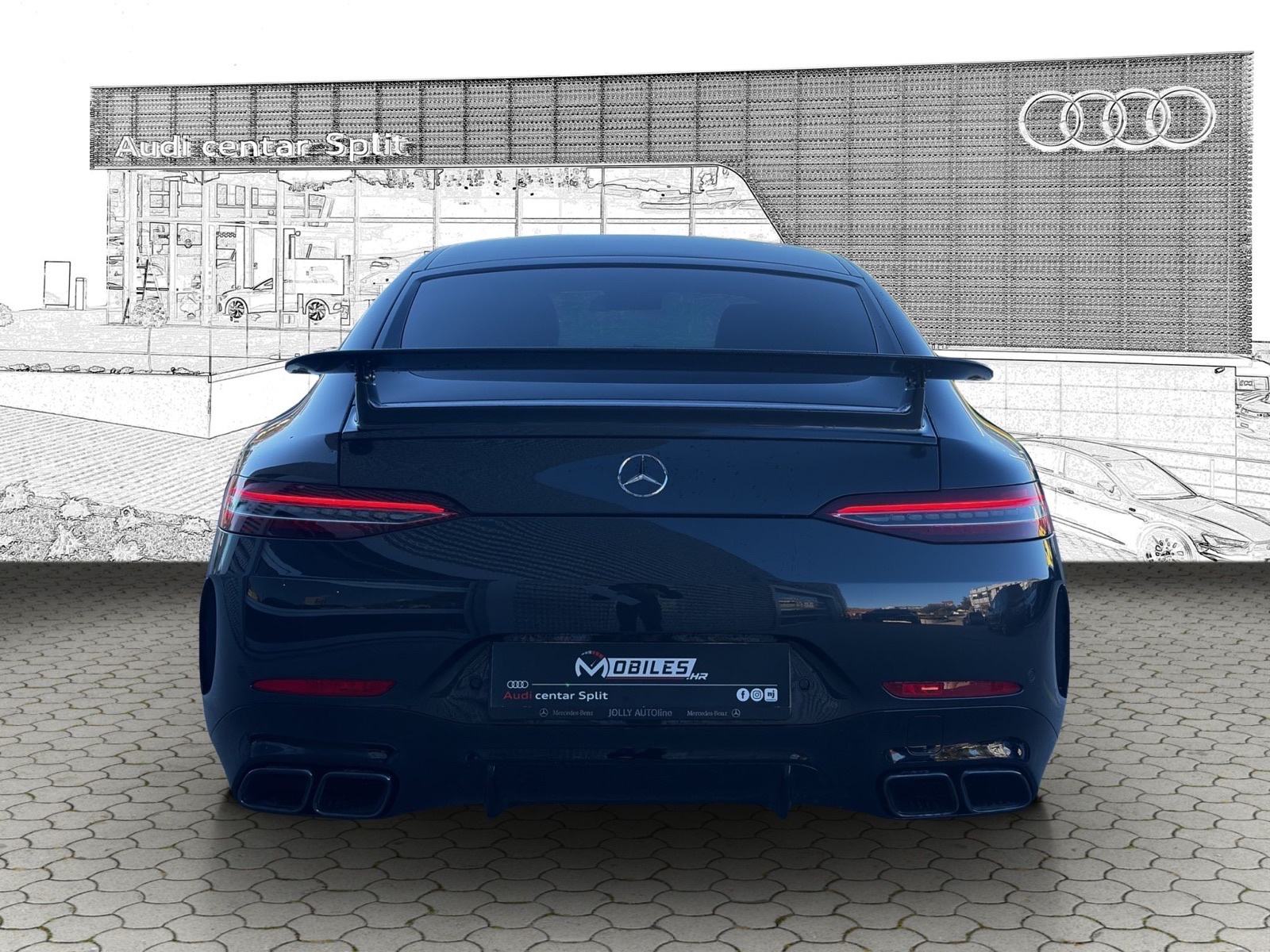 Mercedes-Benz AMG GT 63 4MATIC+, fotografija 4