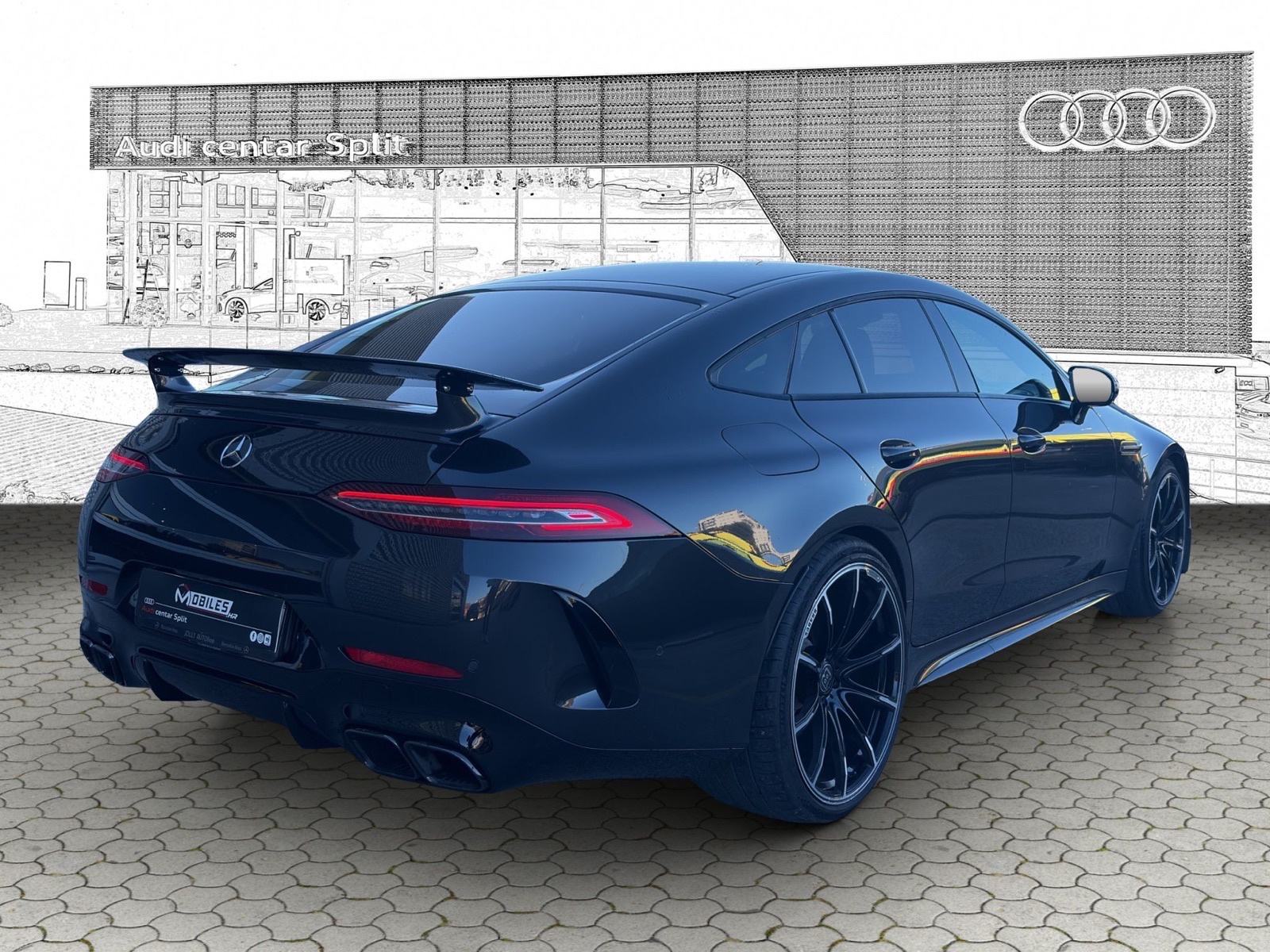 Mercedes-Benz AMG GT 63 4MATIC+, fotografija 5