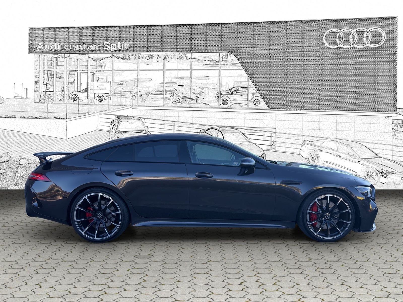 Mercedes-Benz AMG GT 63 4MATIC+, fotografija 6
