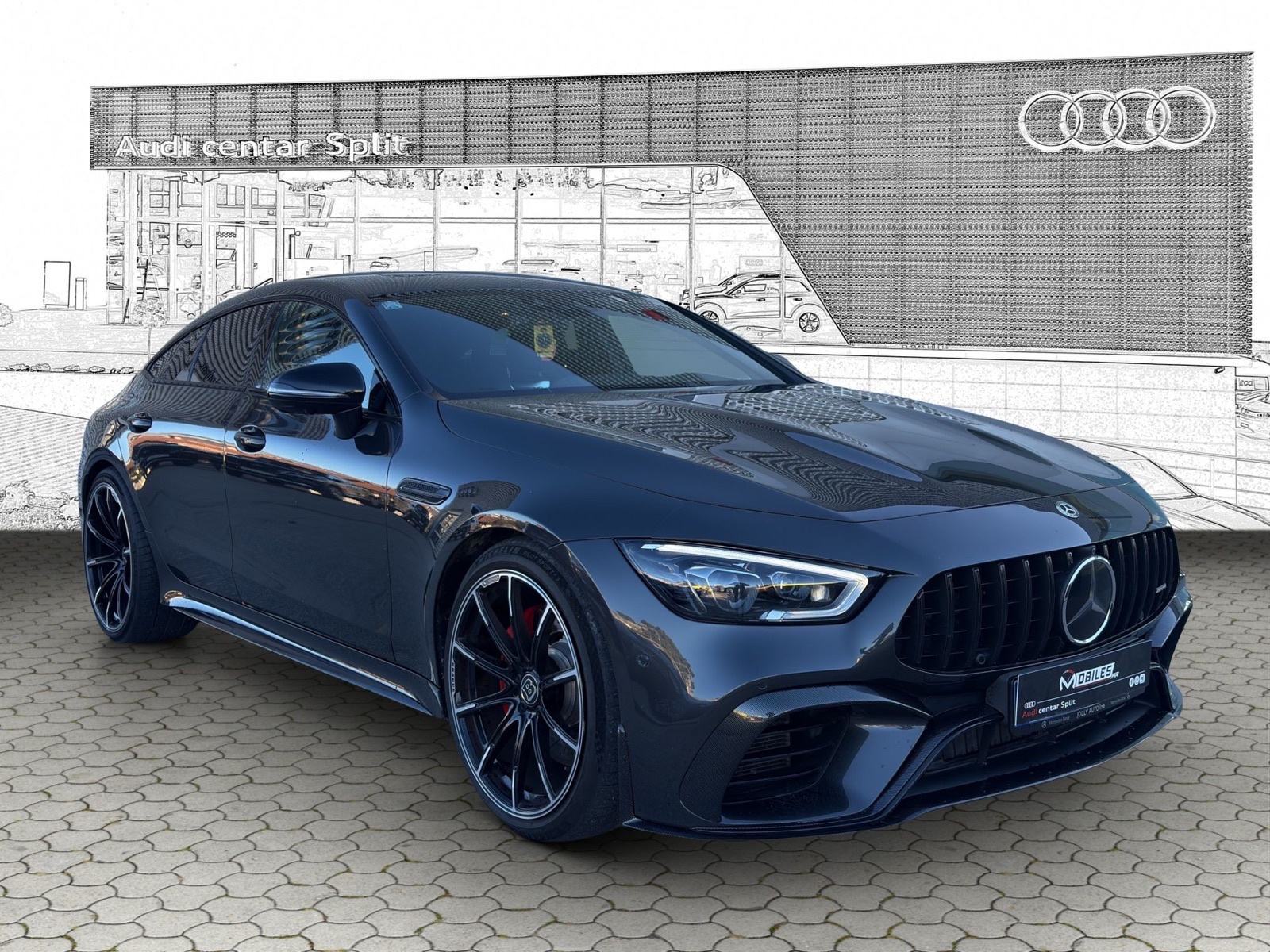 Mercedes-Benz AMG GT 63 4MATIC+, fotografija 7